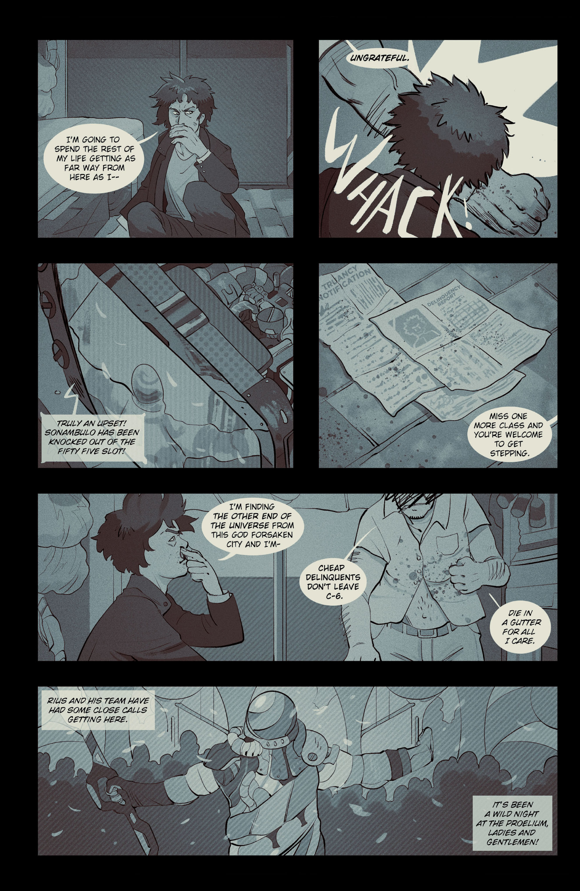 Neverender (2022-): Chapter 1 - Page 13