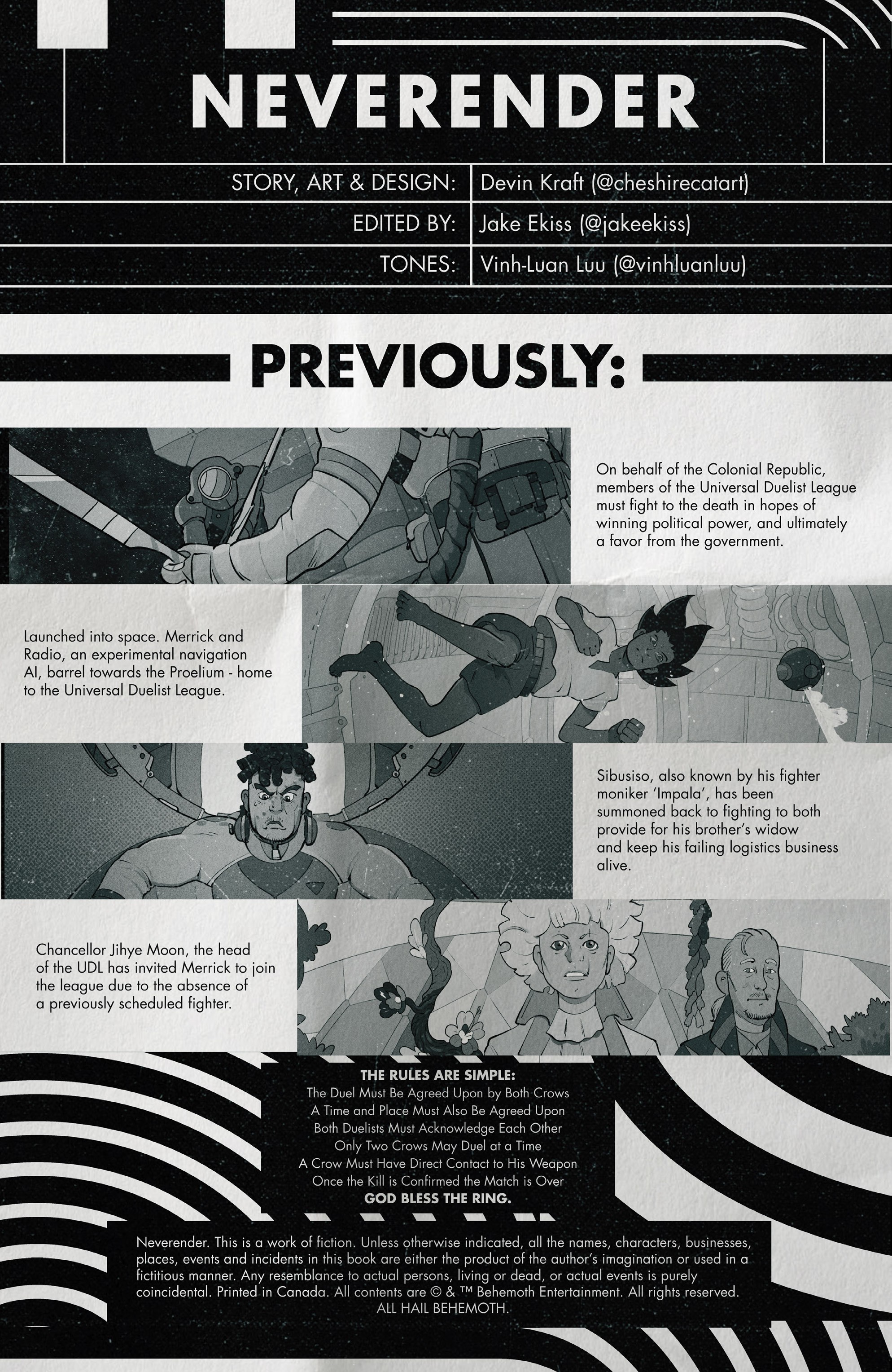 Neverender (2022-): Chapter 3 - Page 2