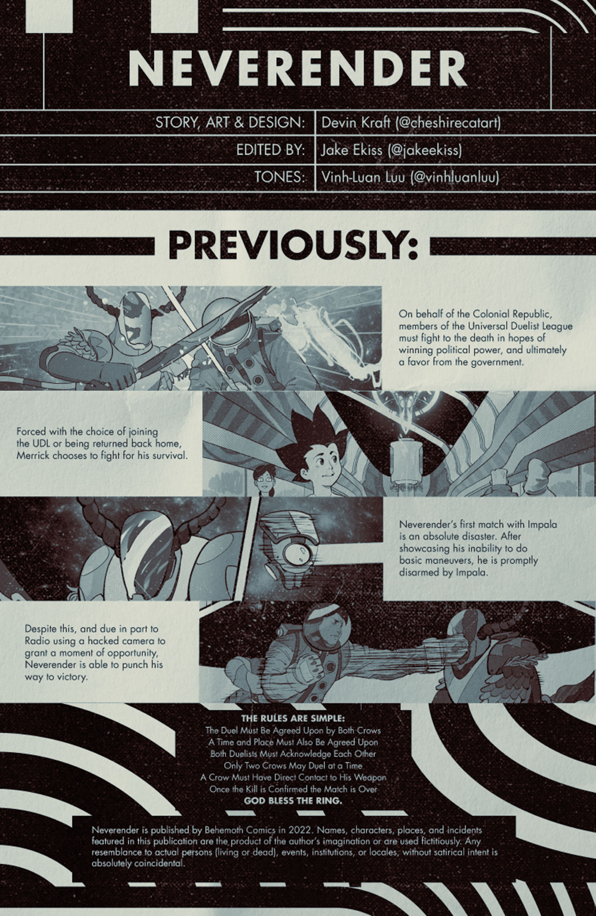 Neverender (2022-): Chapter 4 - Page 2