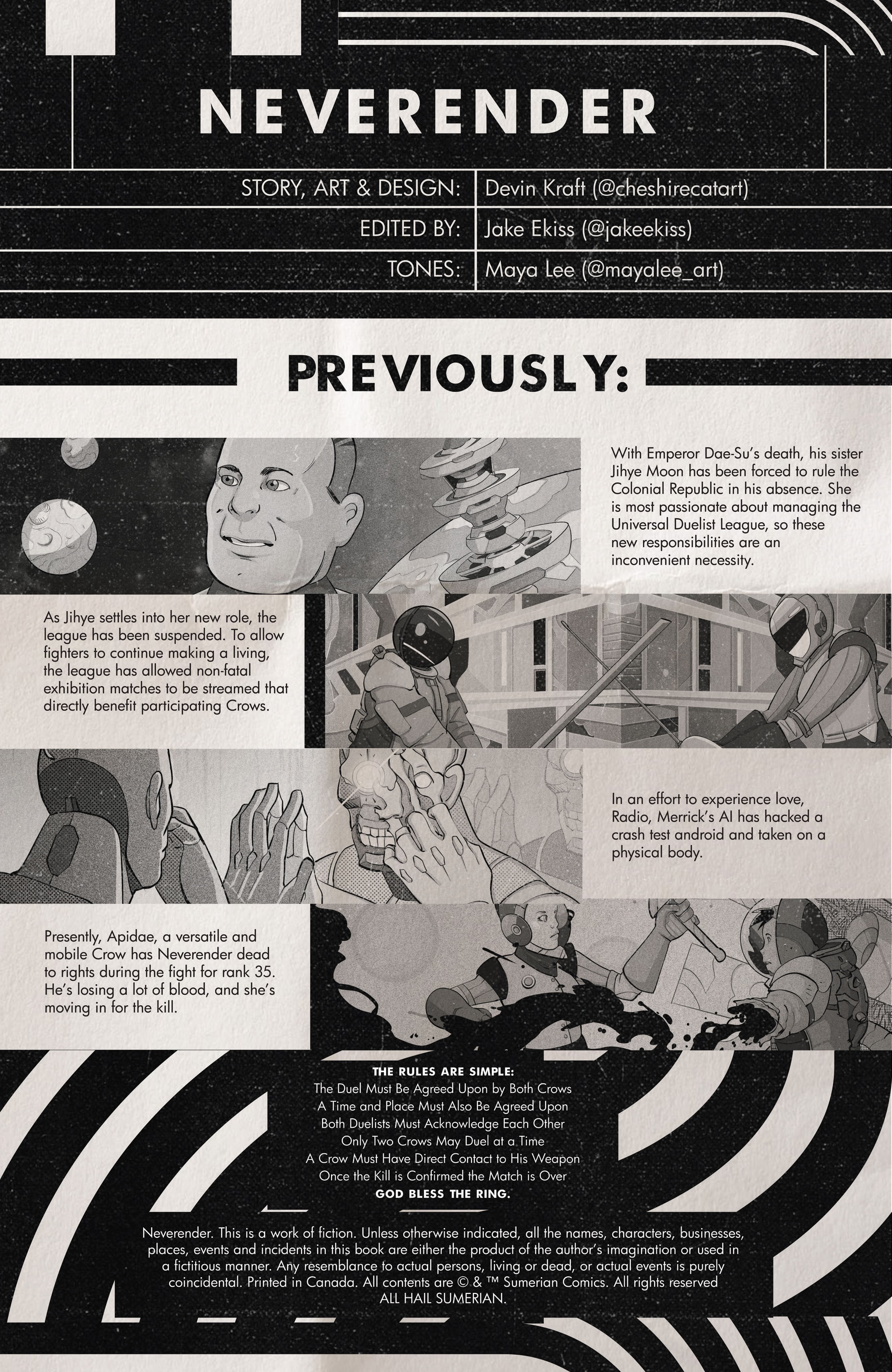 Neverender (2022-): Chapter 6 - Page 2