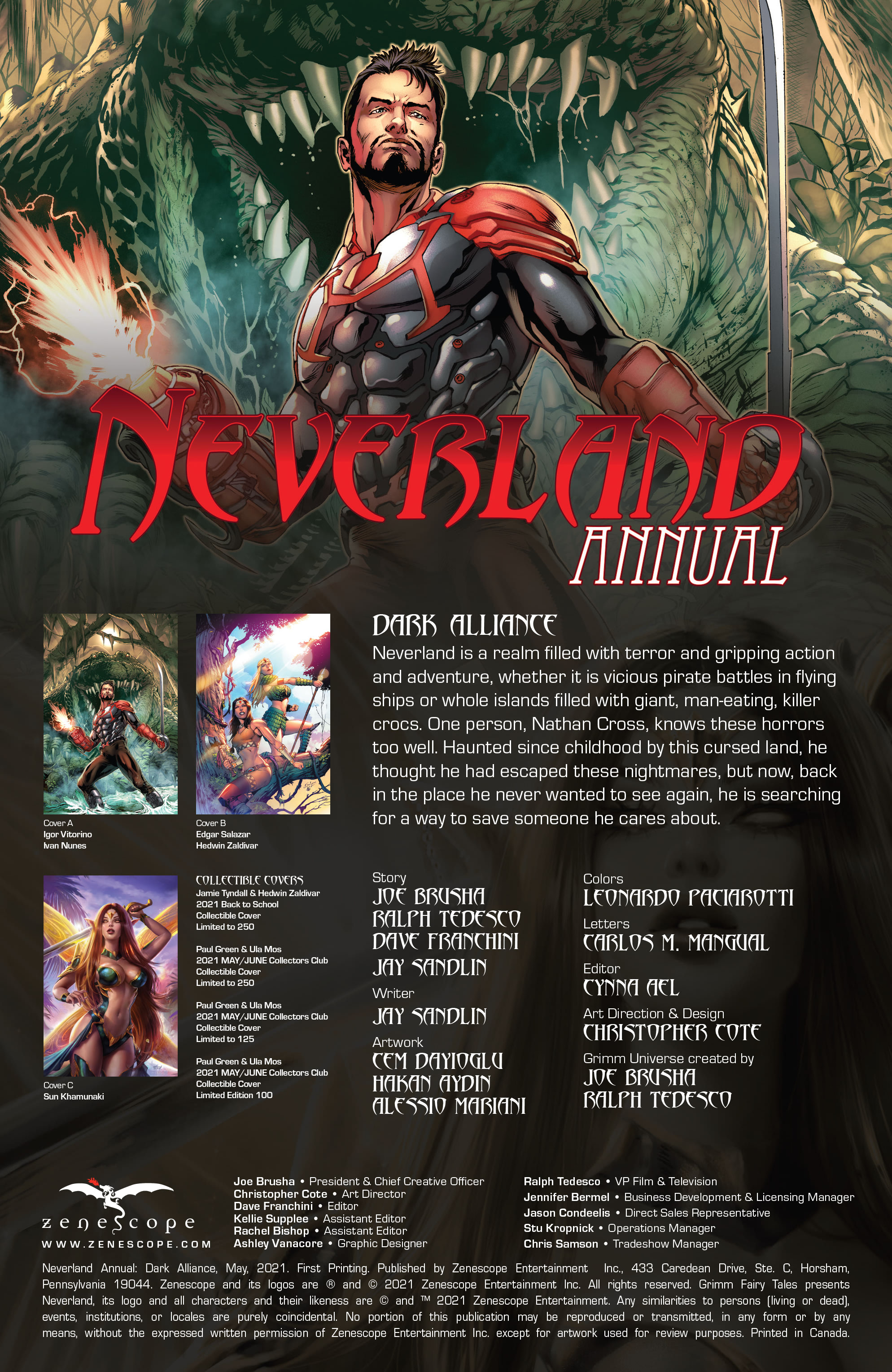 Neverland 2021 Annual: Chapter 1 - Page 2