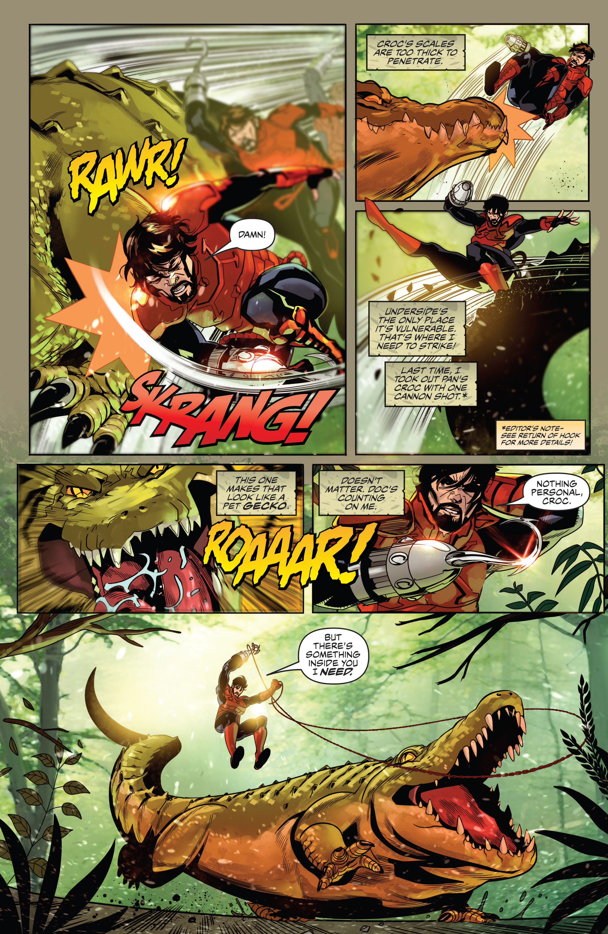 Neverland 2021 Annual: Chapter 1 - Page 5