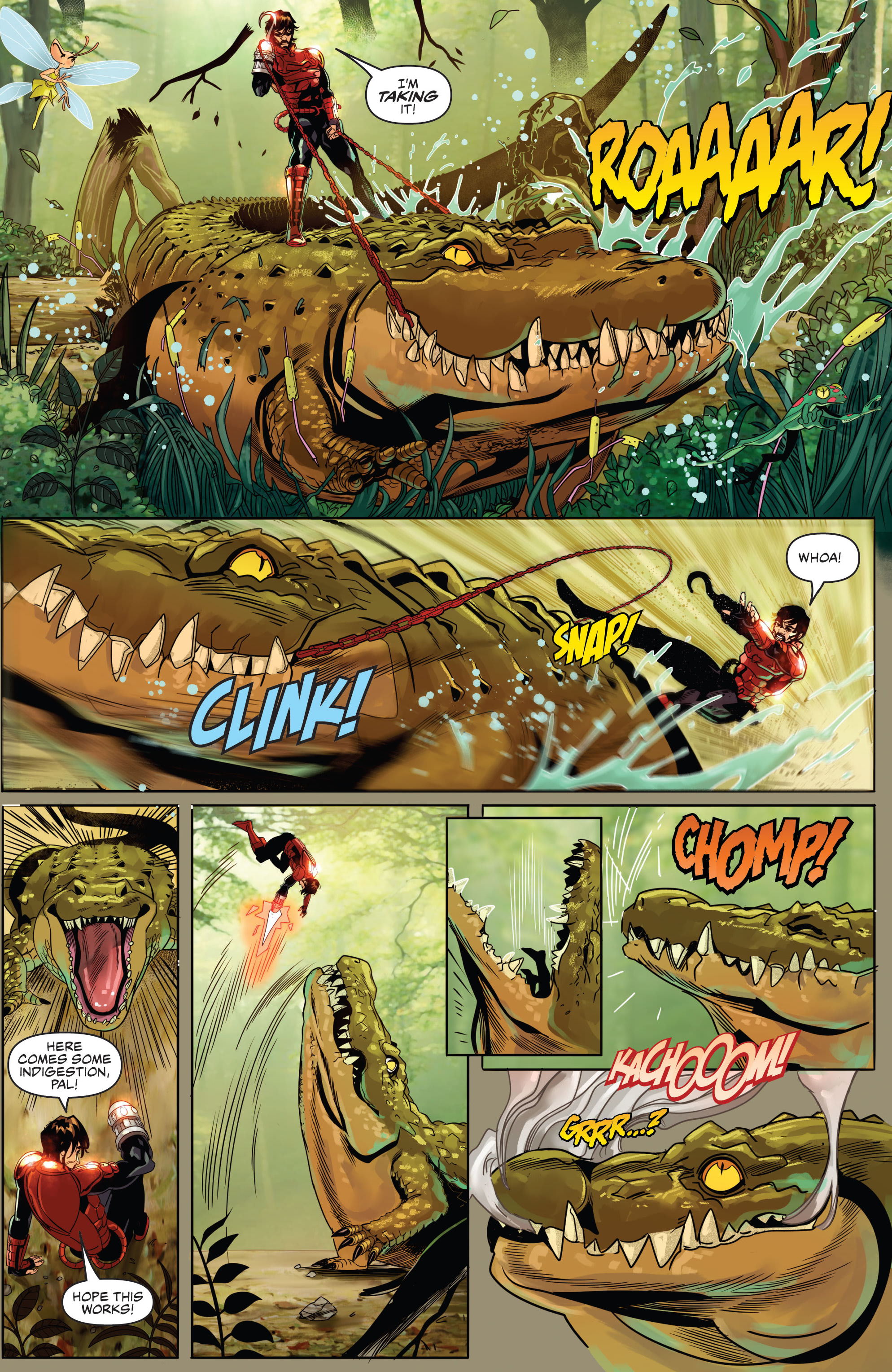 Neverland 2021 Annual: Chapter 1 - Page 6