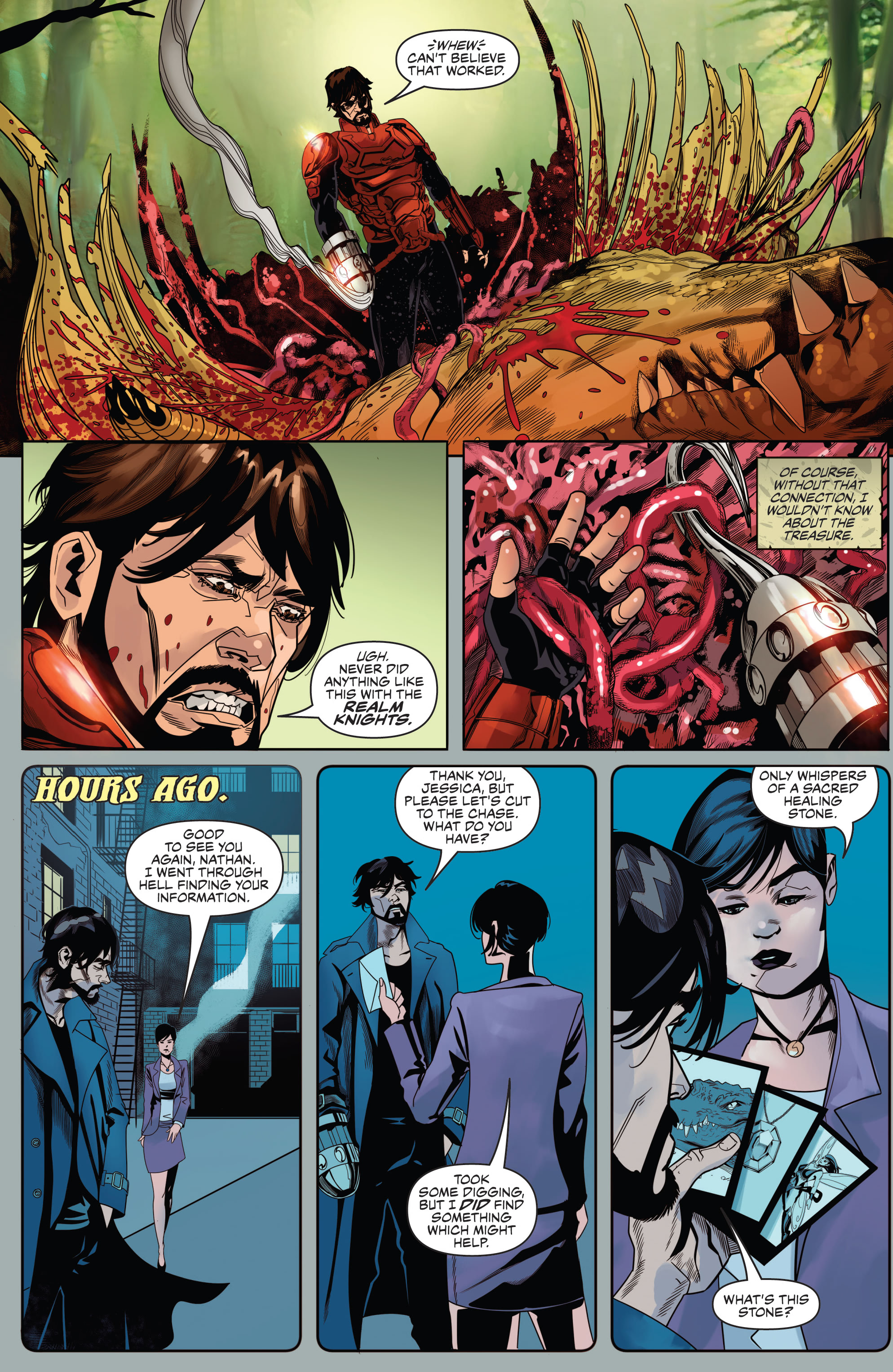 Neverland 2021 Annual: Chapter 1 - Page 7