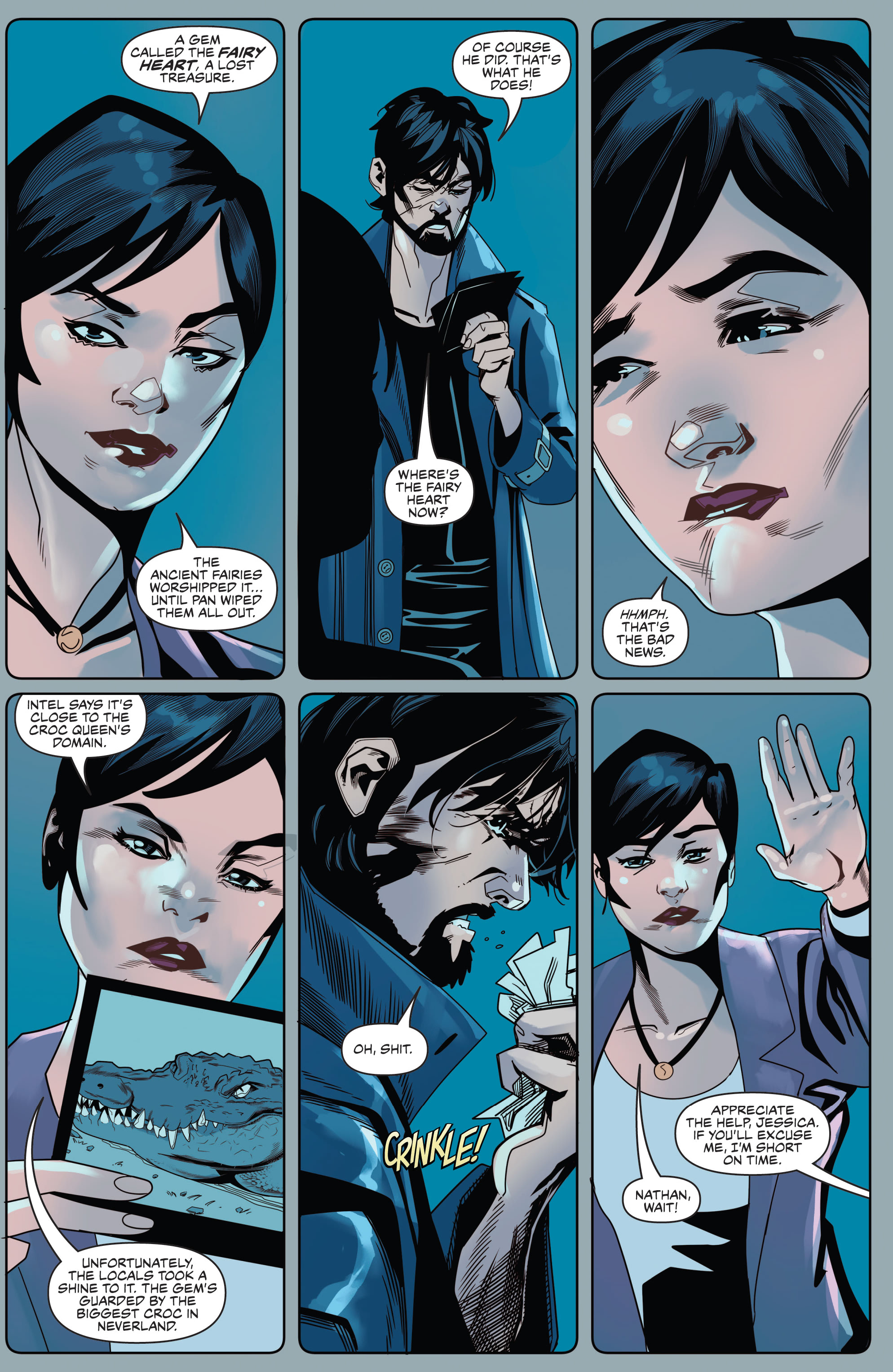 Neverland 2021 Annual: Chapter 1 - Page 8