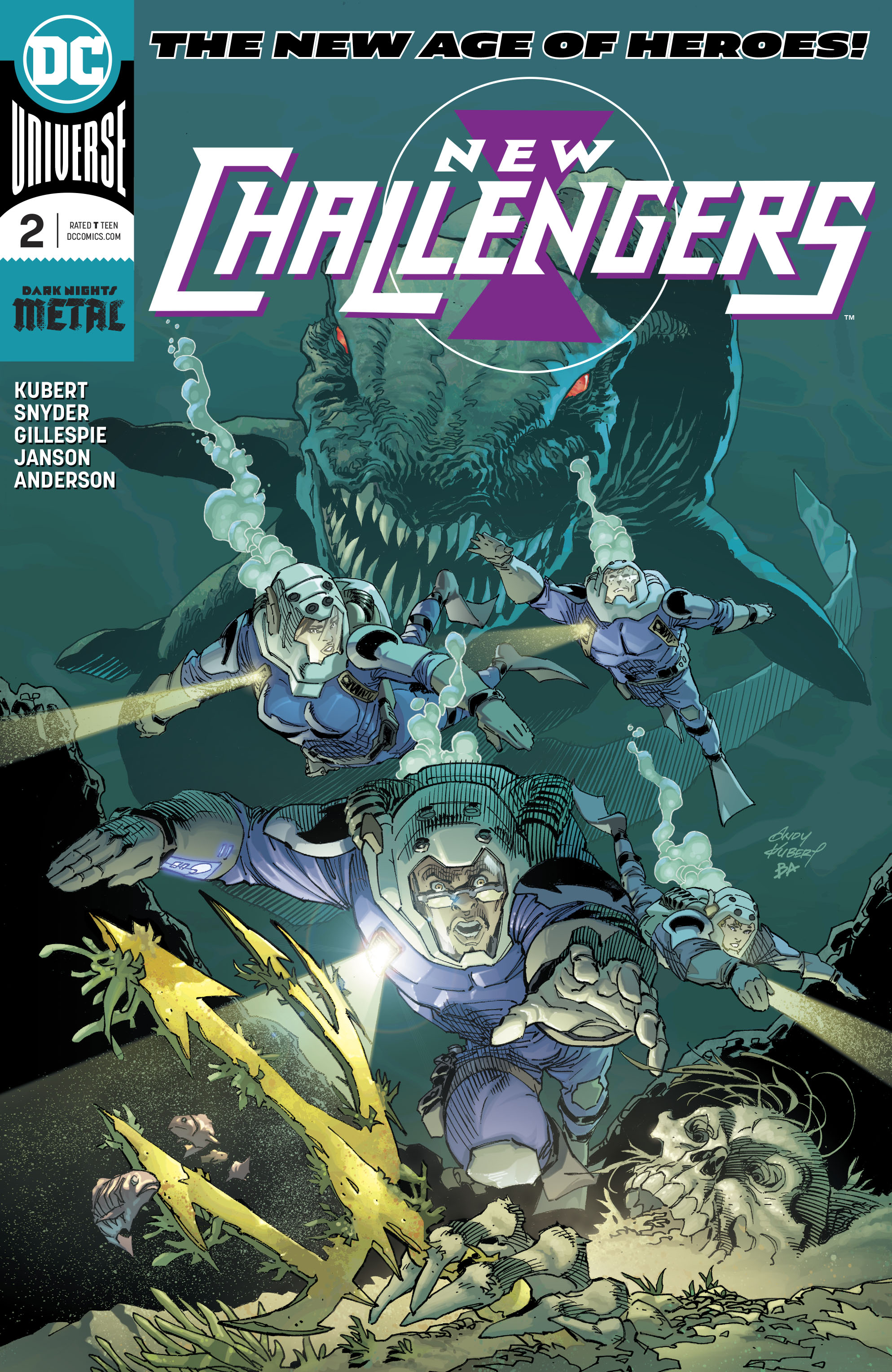New Challengers (2018-): Chapter 2 - Page 1