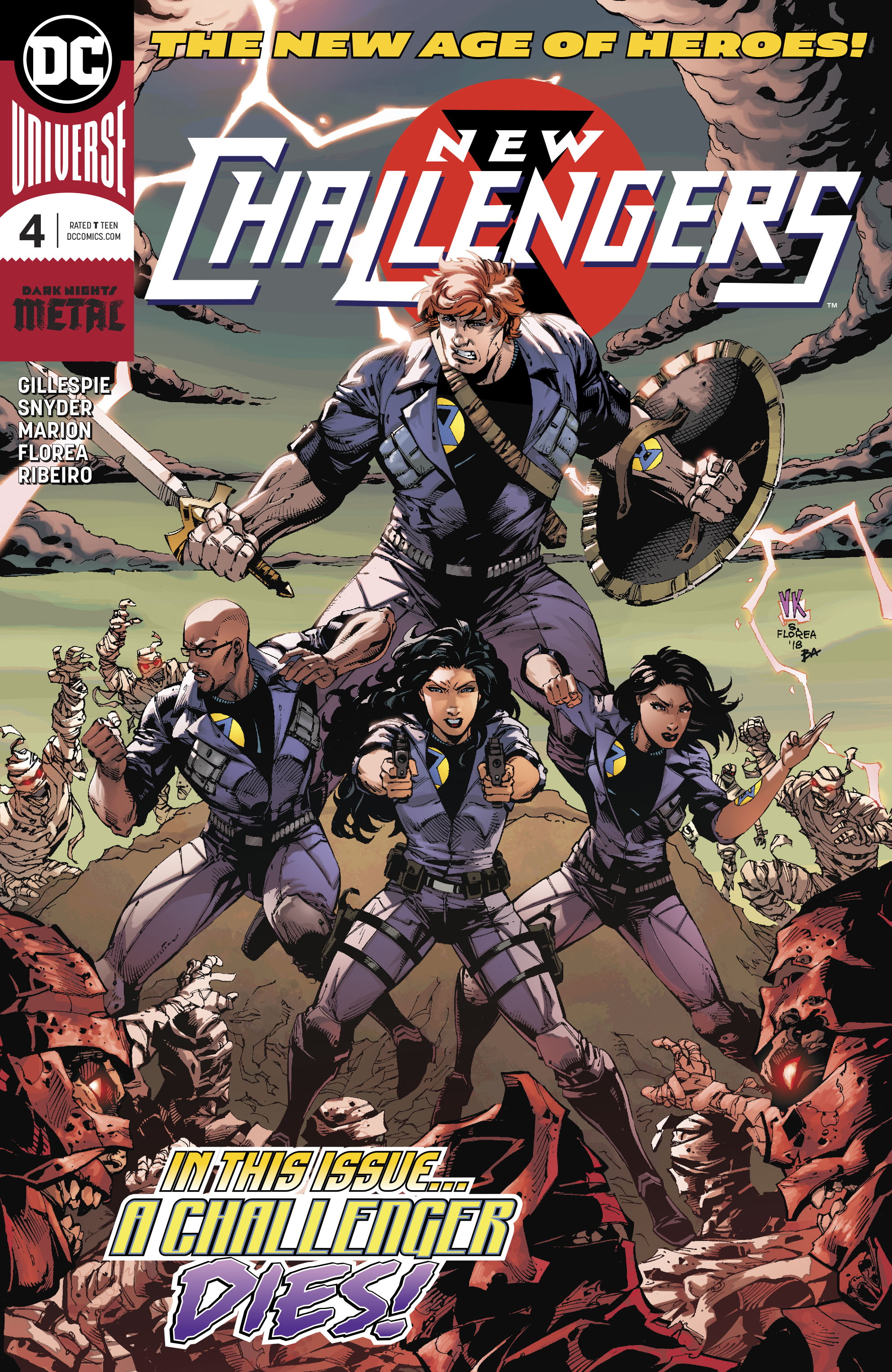 New Challengers (2018-): Chapter 4 - Page 1