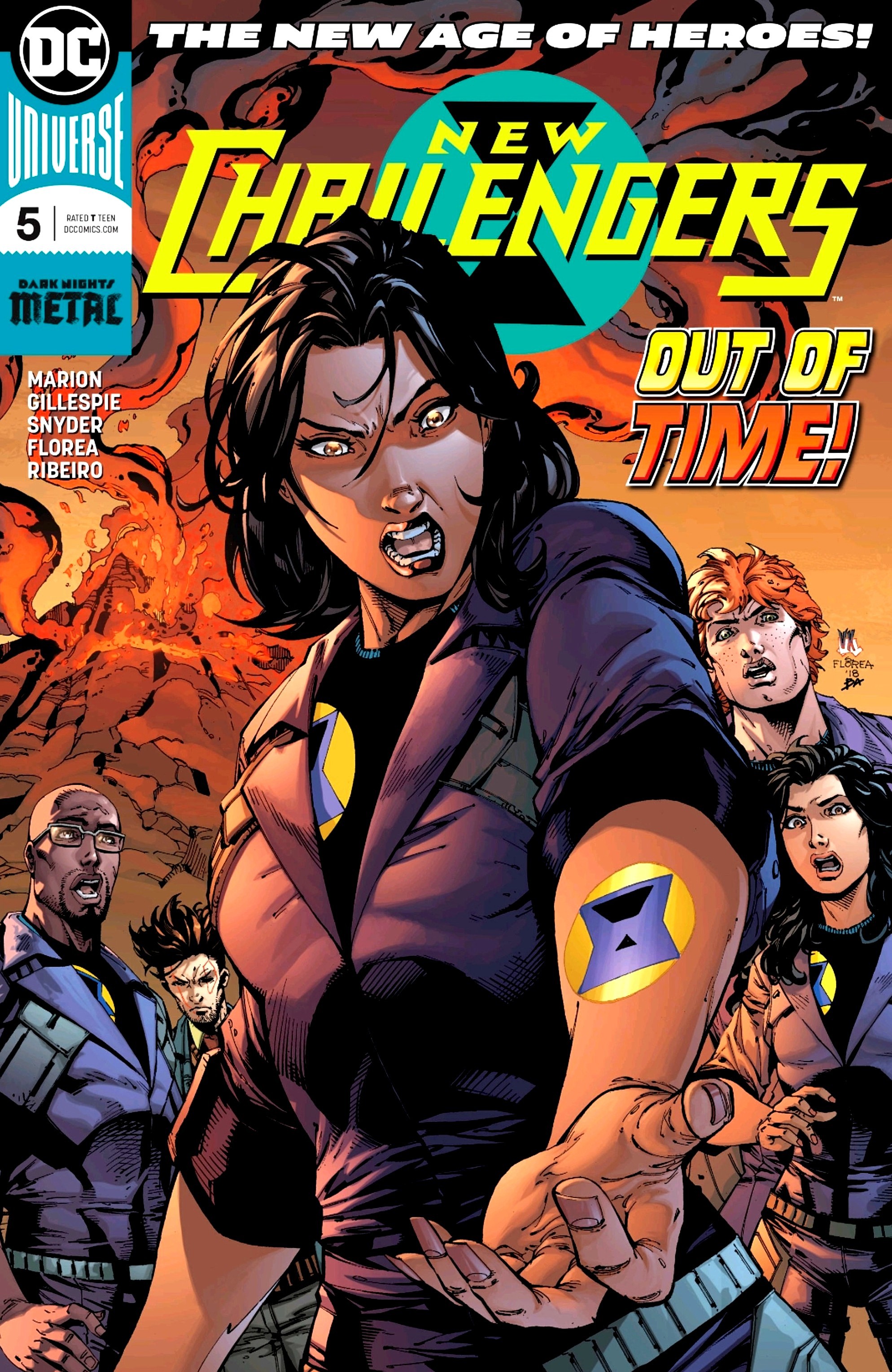 New Challengers (2018-): Chapter 5 - Page 1