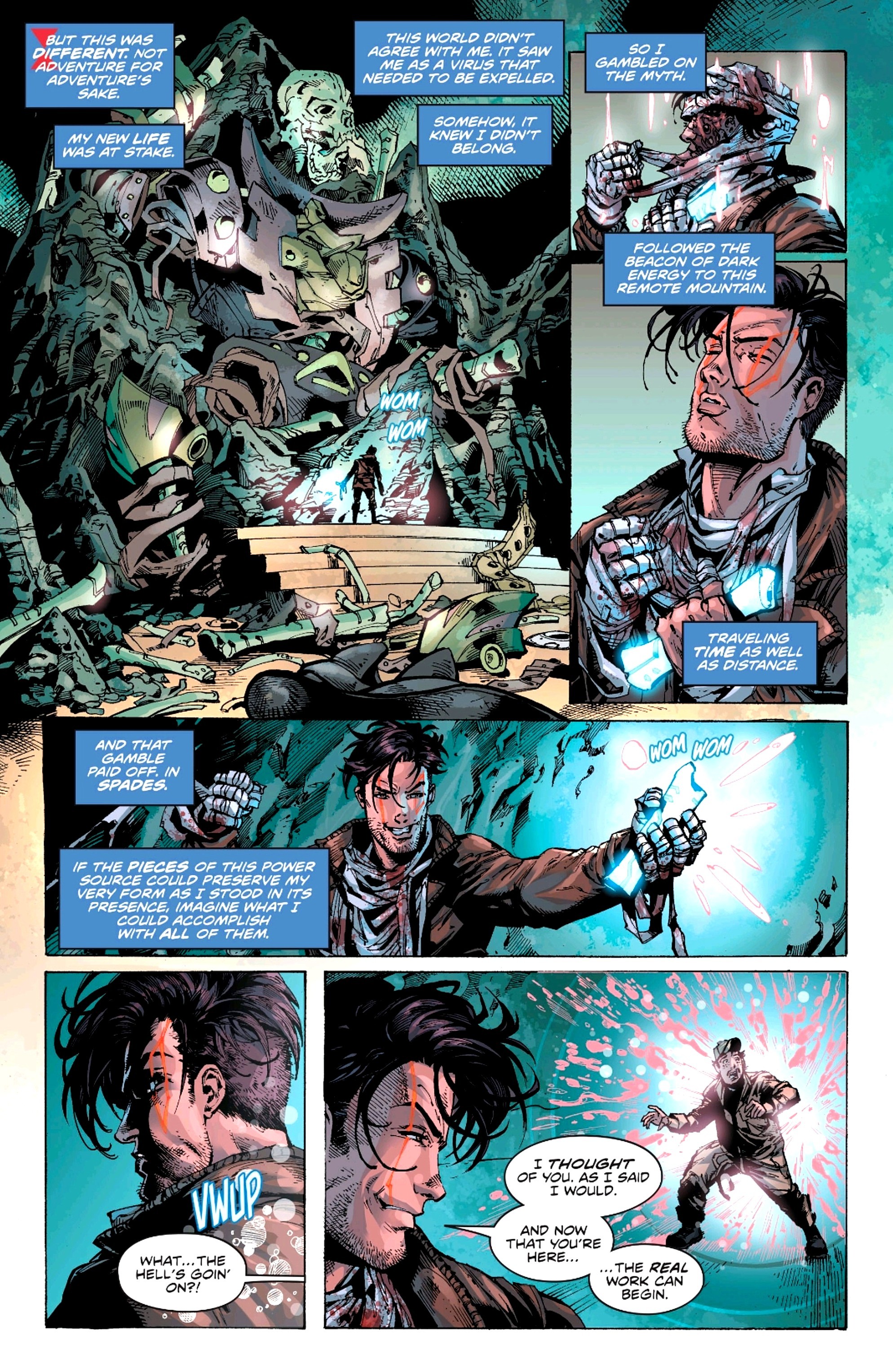New Challengers (2018-): Chapter 5 - Page 4