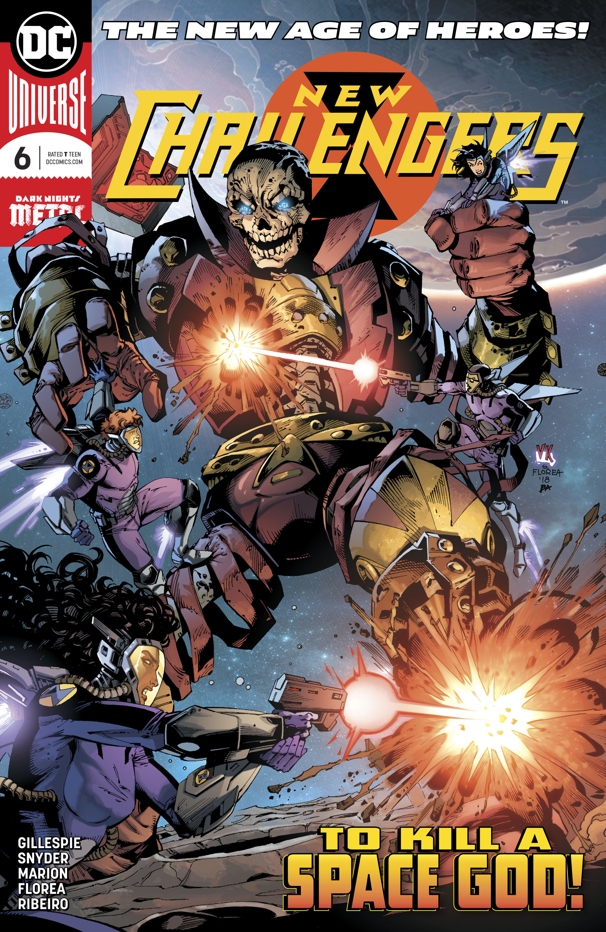 New Challengers (2018-): Chapter 6 - Page 1