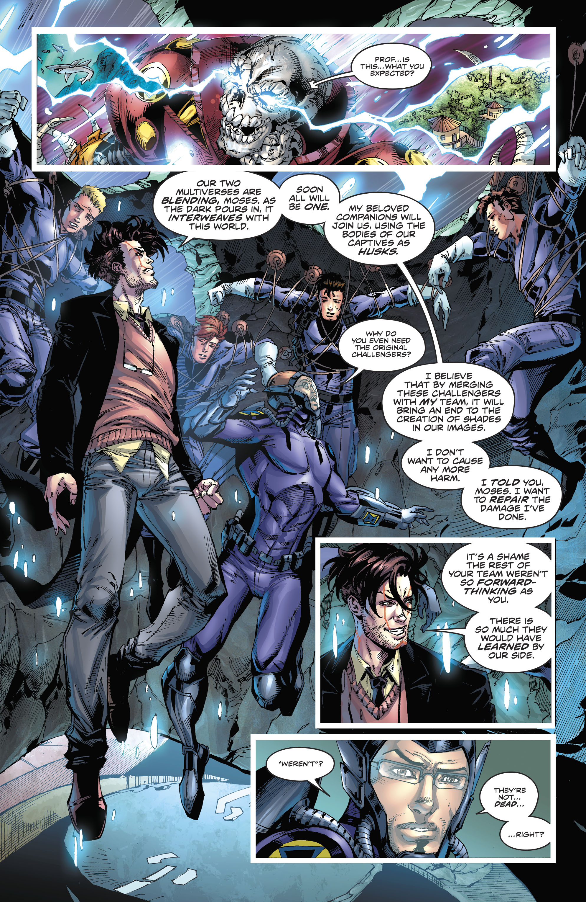 New Challengers (2018-): Chapter 6 - Page 3