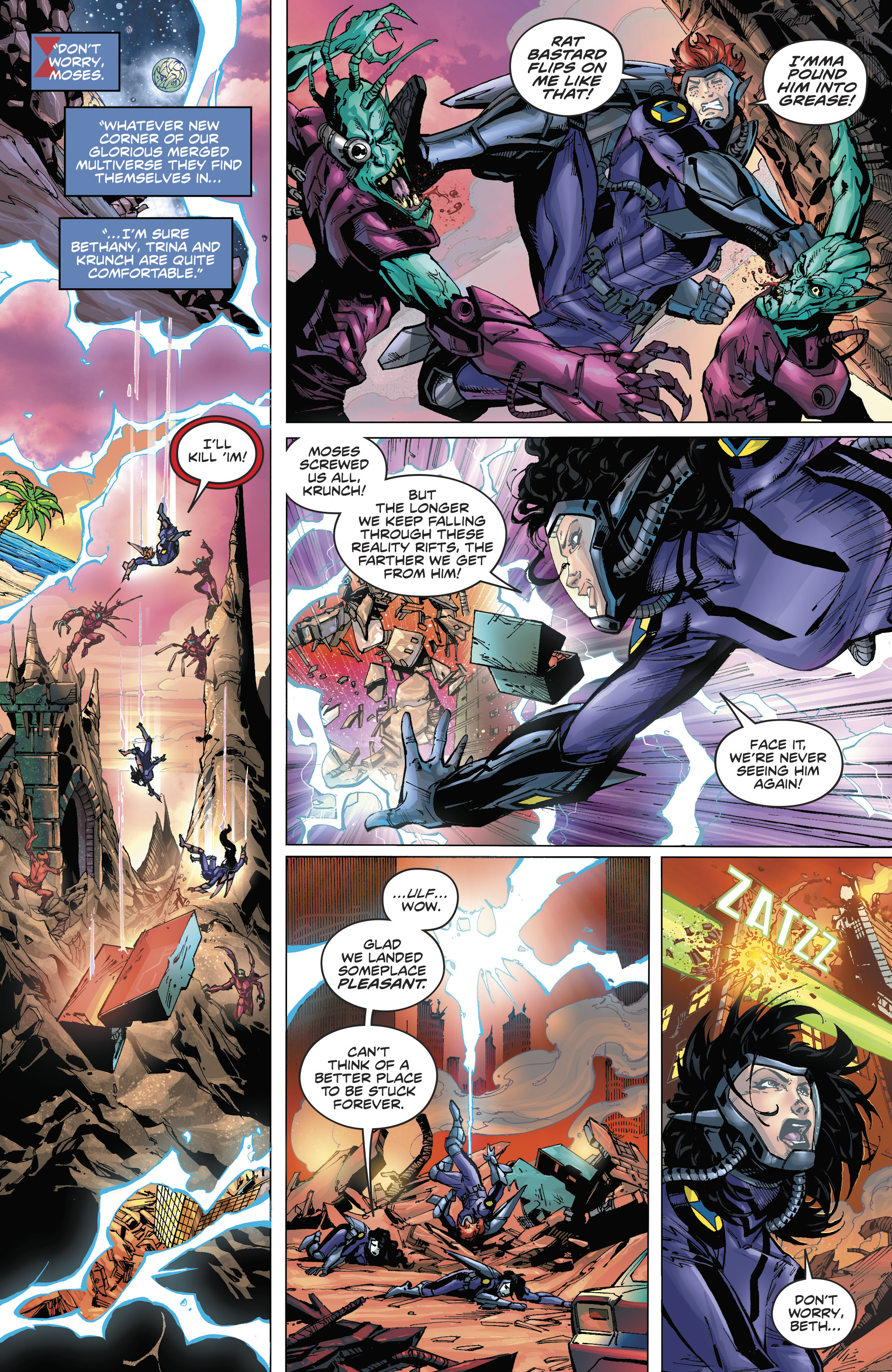 New Challengers (2018-): Chapter 6 - Page 4