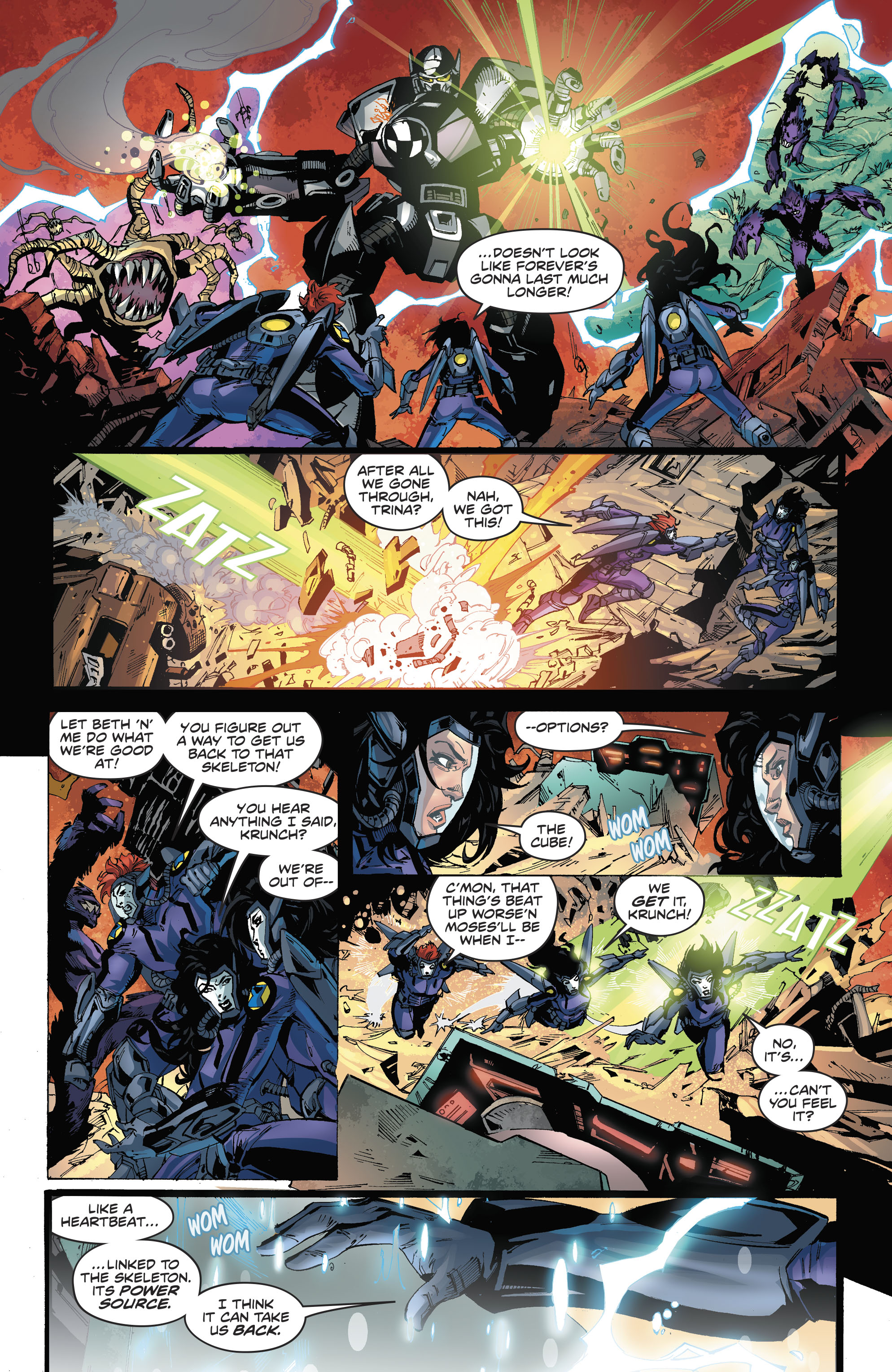 New Challengers (2018-): Chapter 6 - Page 5