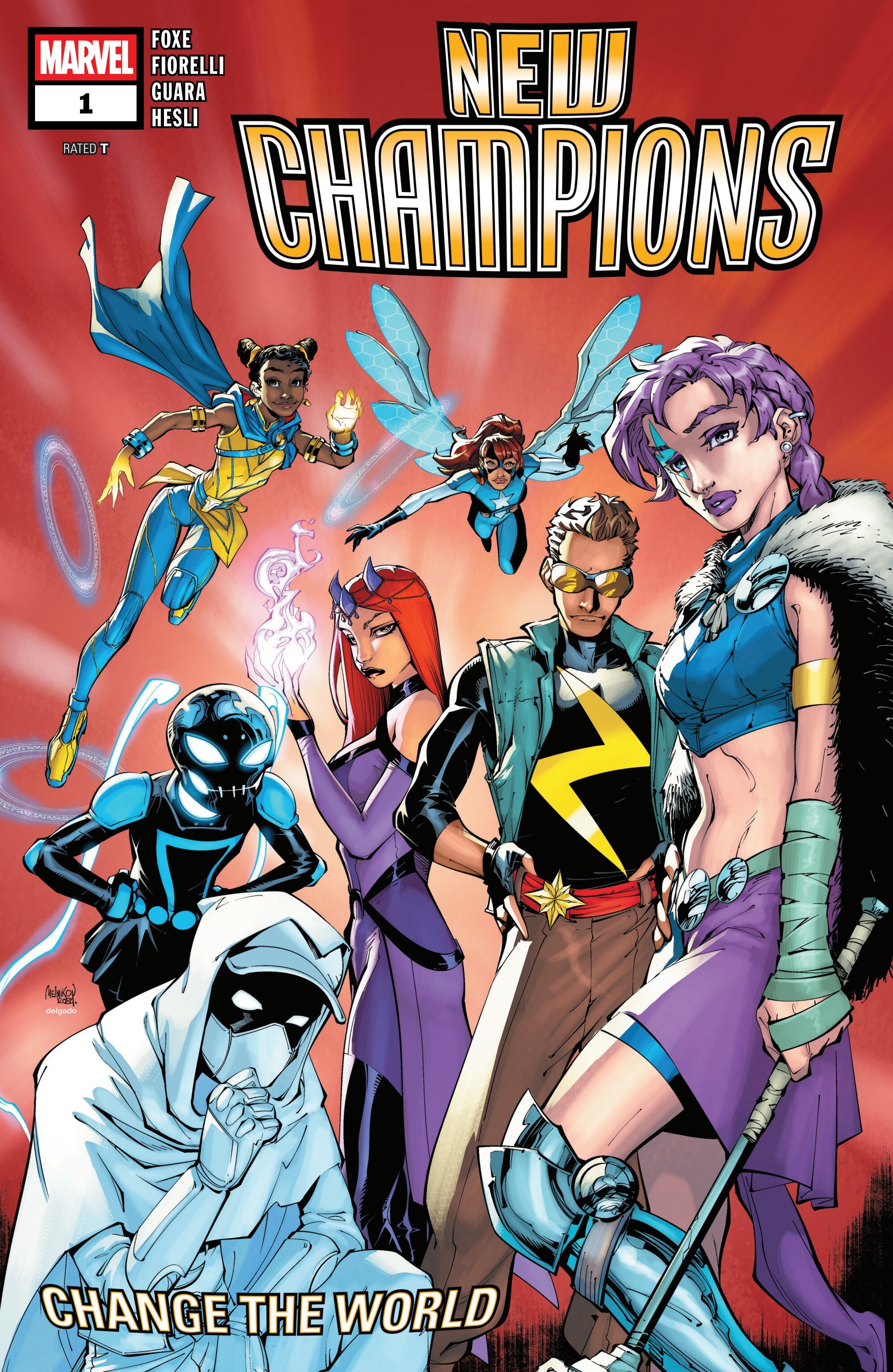 New Champions (2025-): Chapter 1 - Page 1