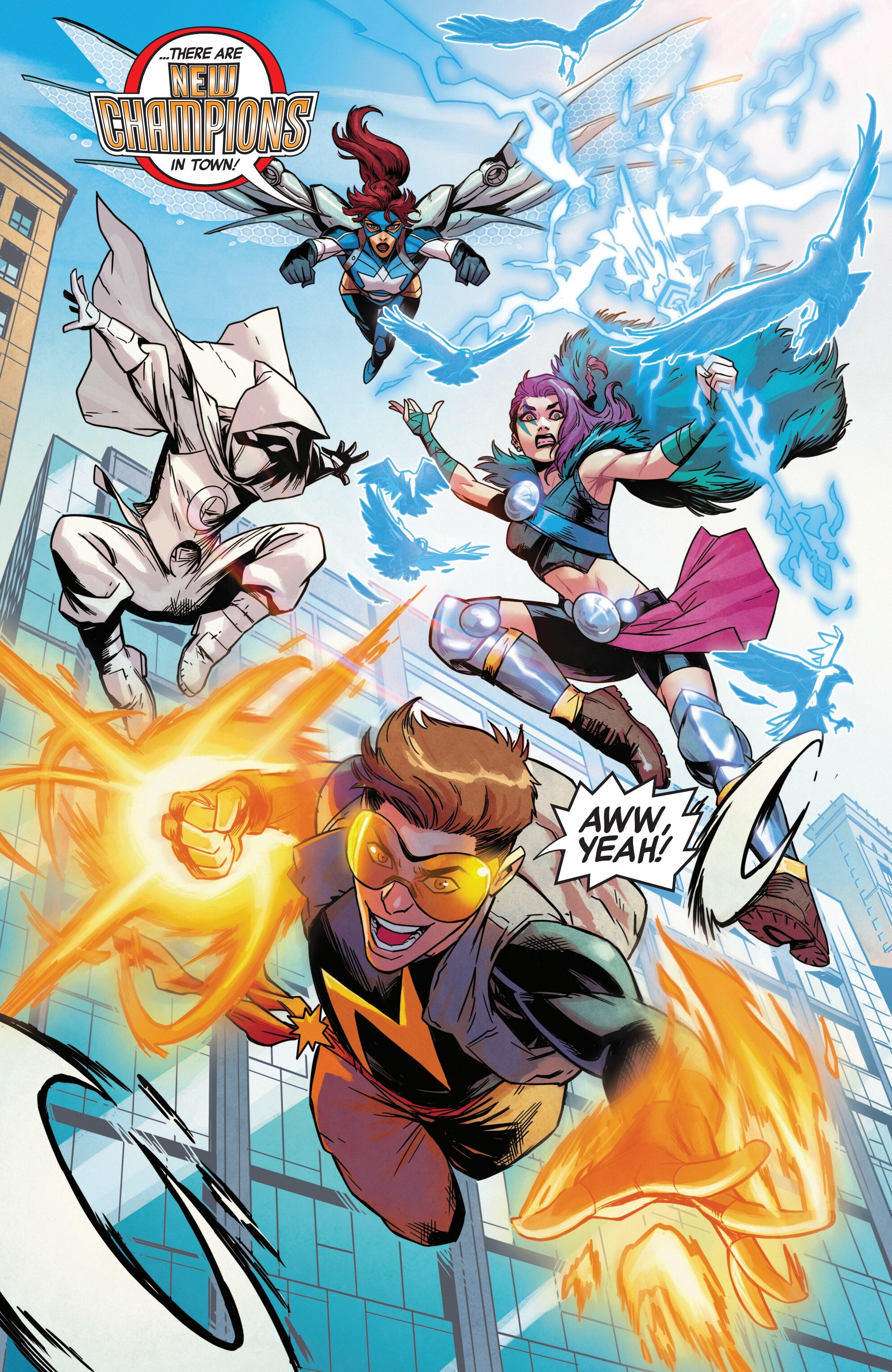 New Champions (2025-): Chapter 1 - Page 4