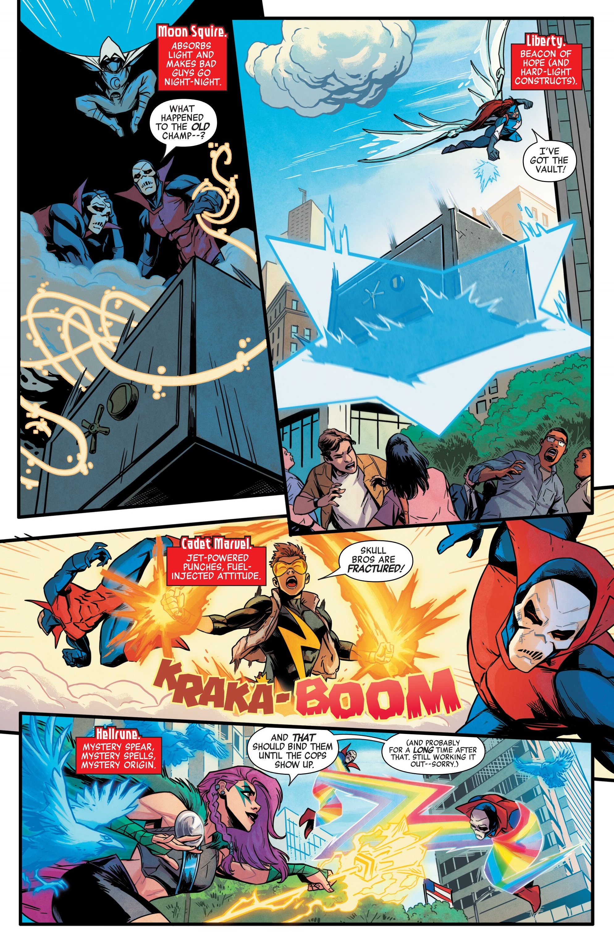 New Champions (2025-): Chapter 1 - Page 6