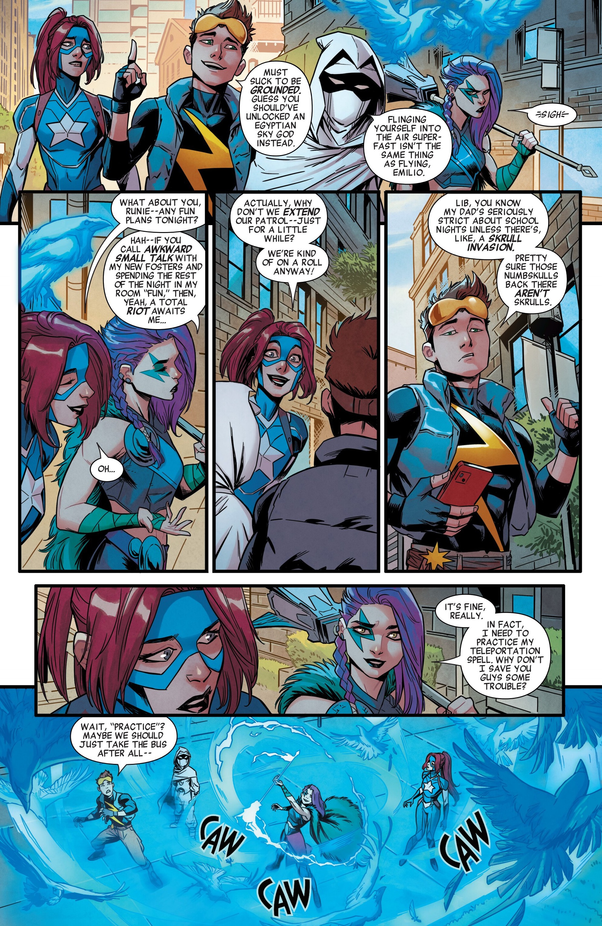 New Champions (2025-): Chapter 1 - Page 8