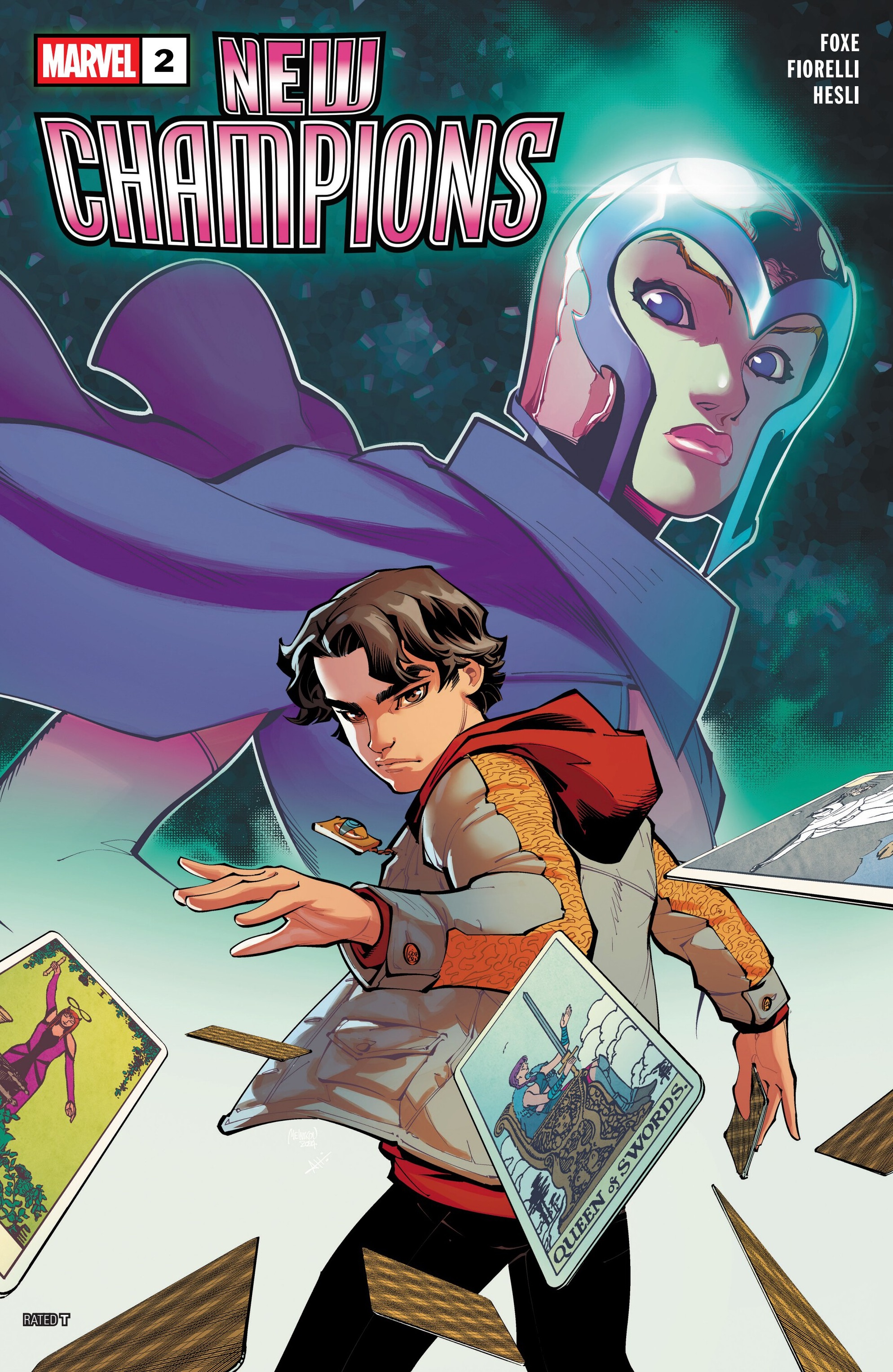 New Champions (2025-): Chapter 2 - Page 1