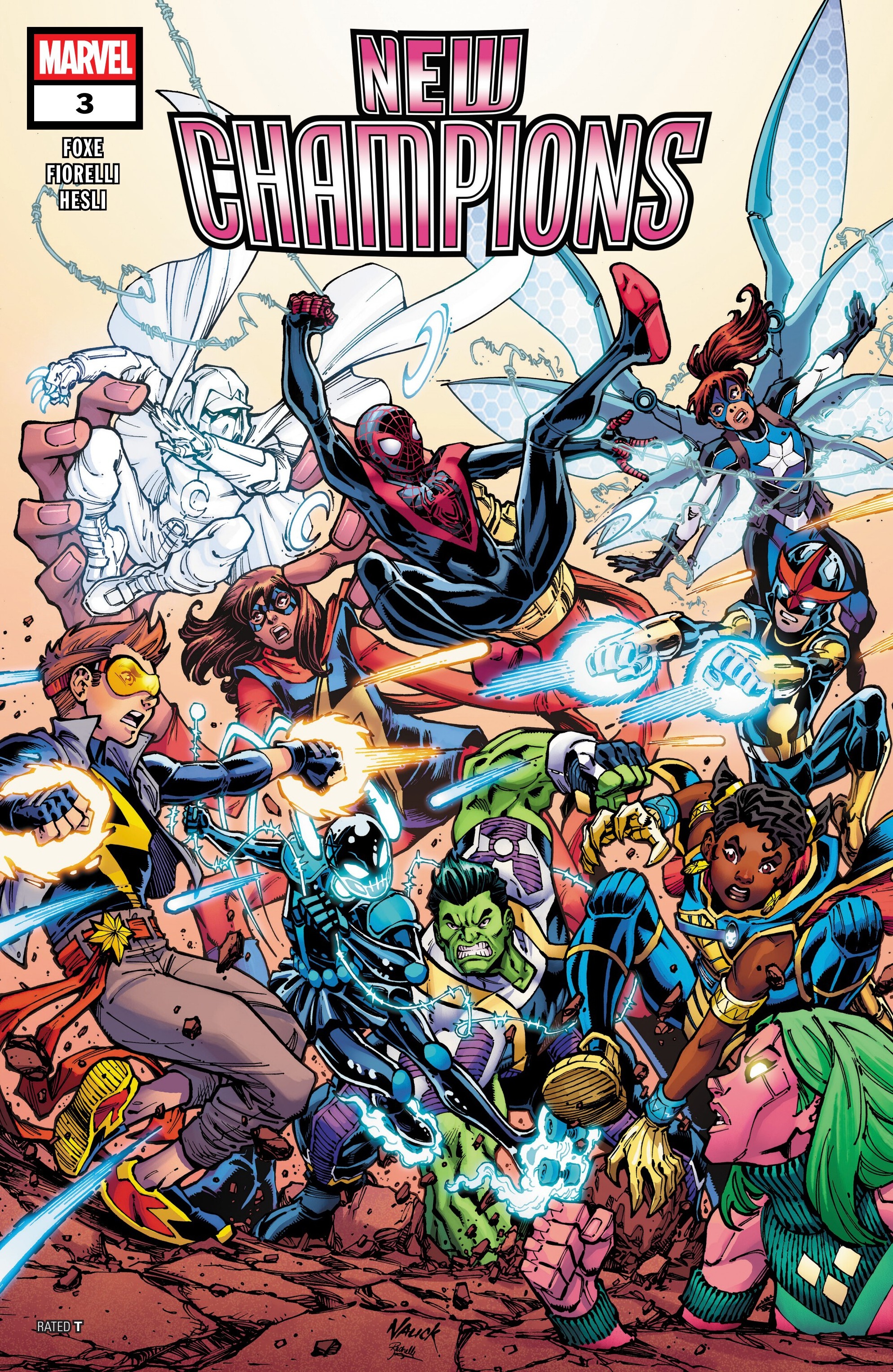 New Champions (2025-): Chapter 3 - Page 1