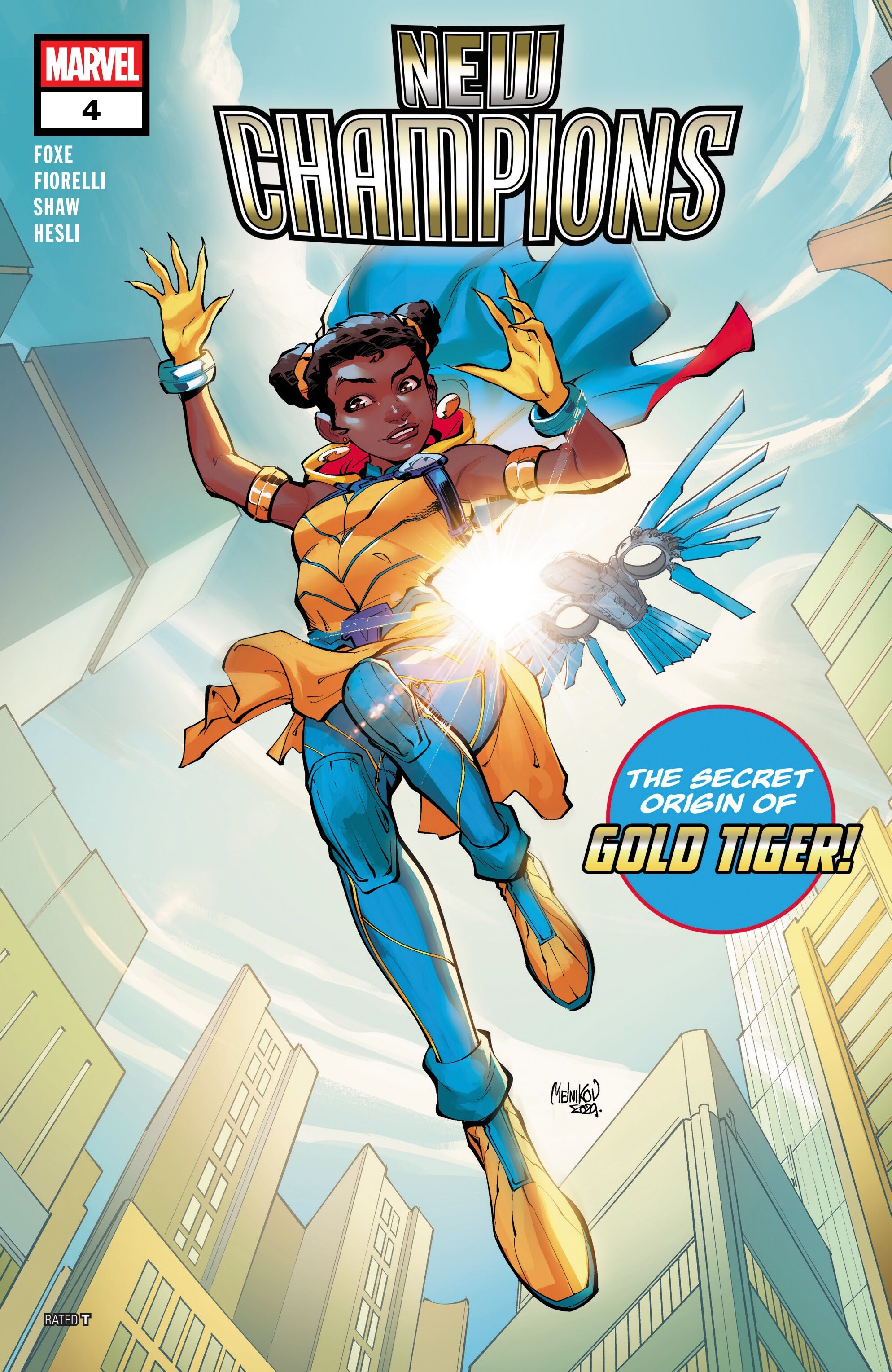New Champions (2025-): Chapter 4 - Page 1