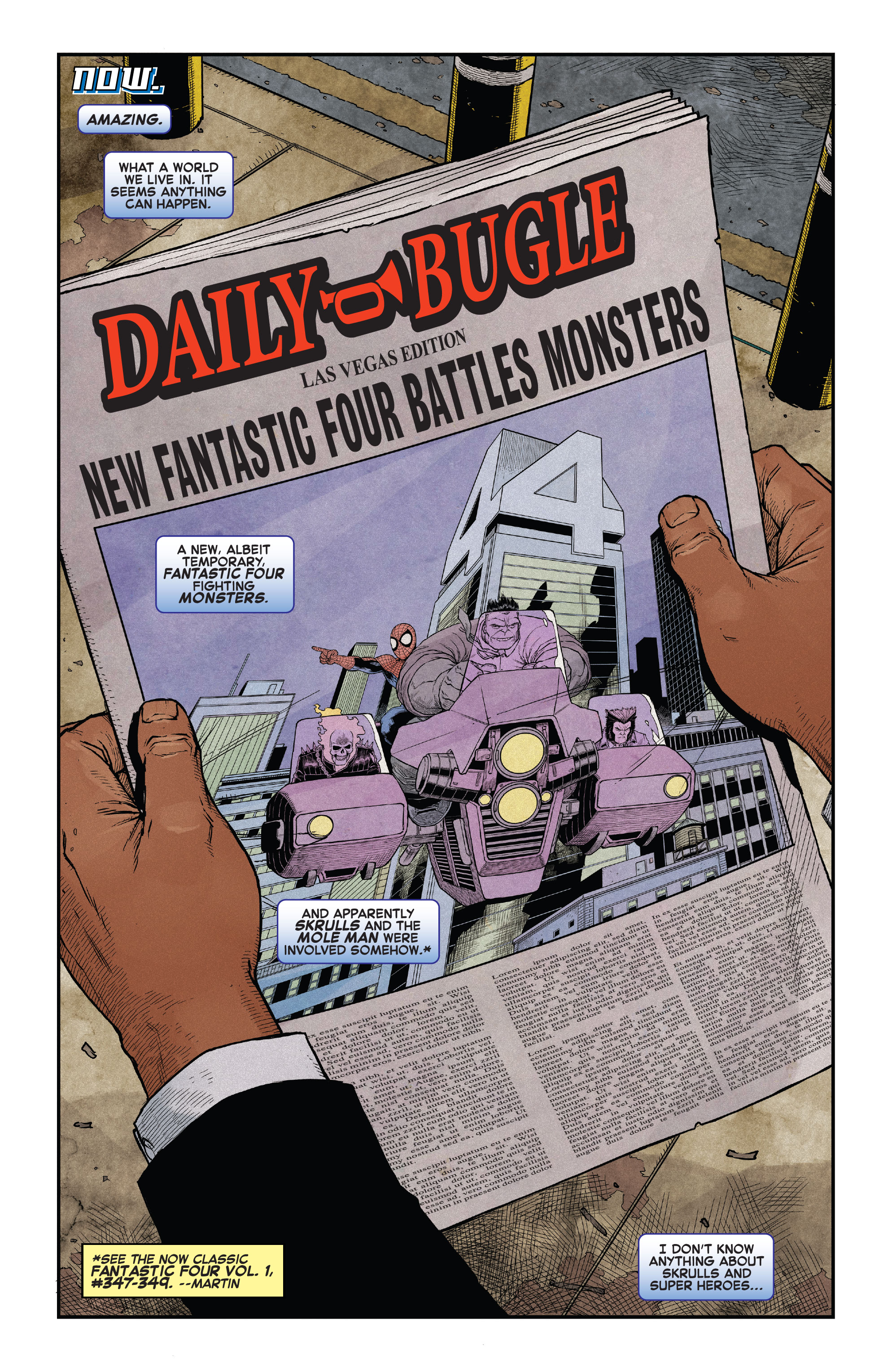 New Fantastic Four (2022-): Chapter 1 - Page 5