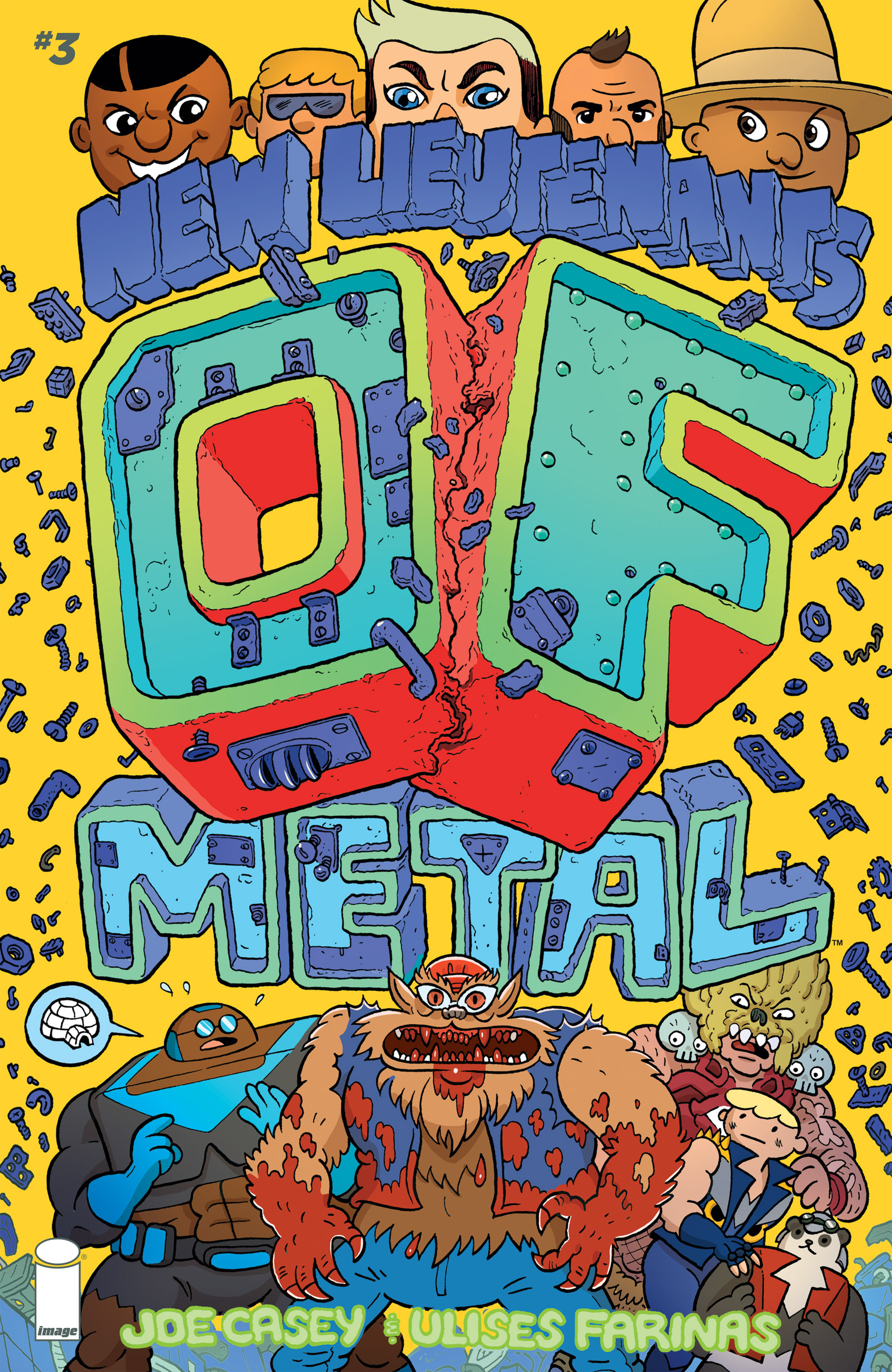 New Lieutenants of Metal (2018-): Chapter 3 - Page 1