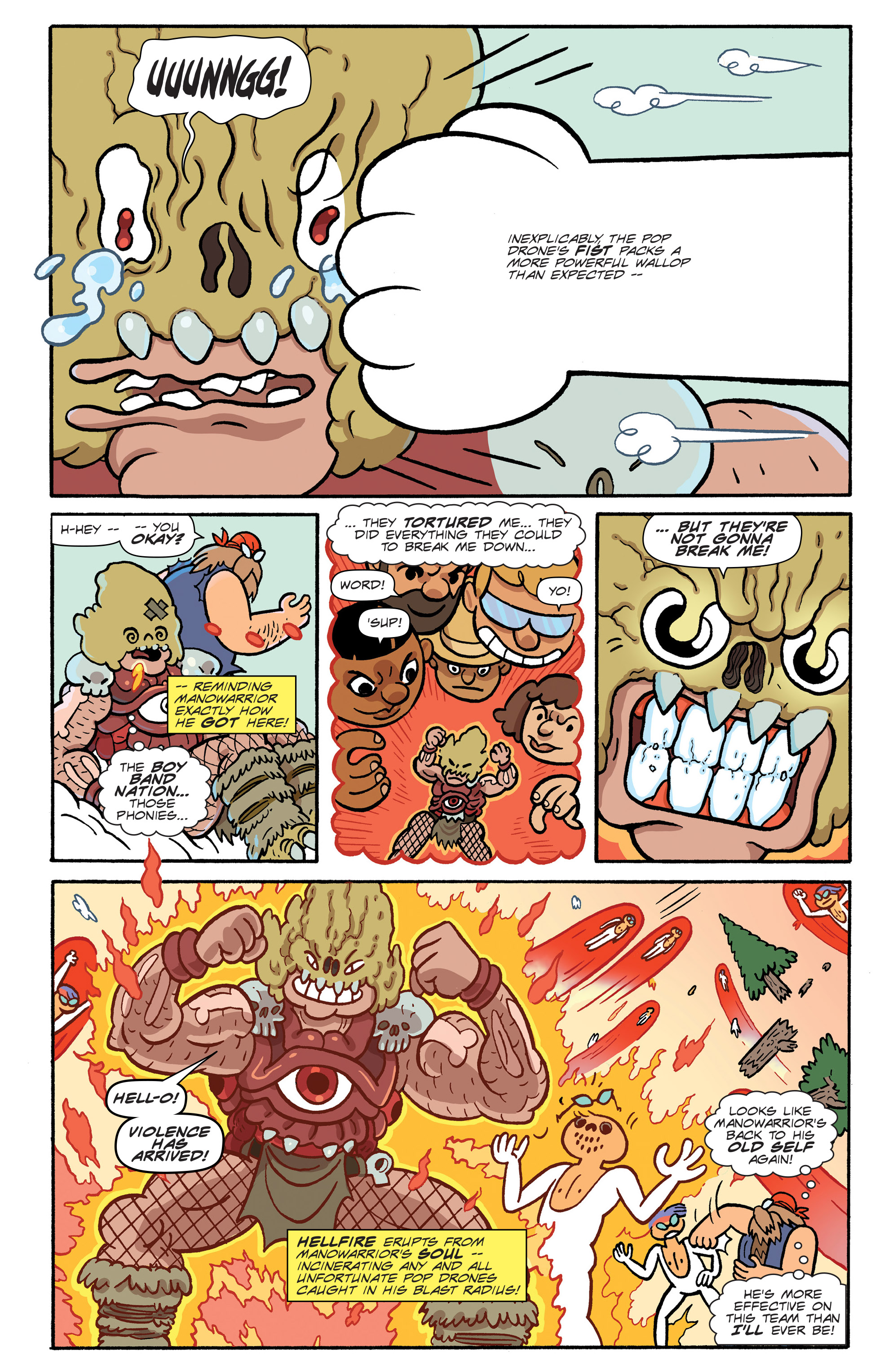 New Lieutenants of Metal (2018-): Chapter 4 - Page 4