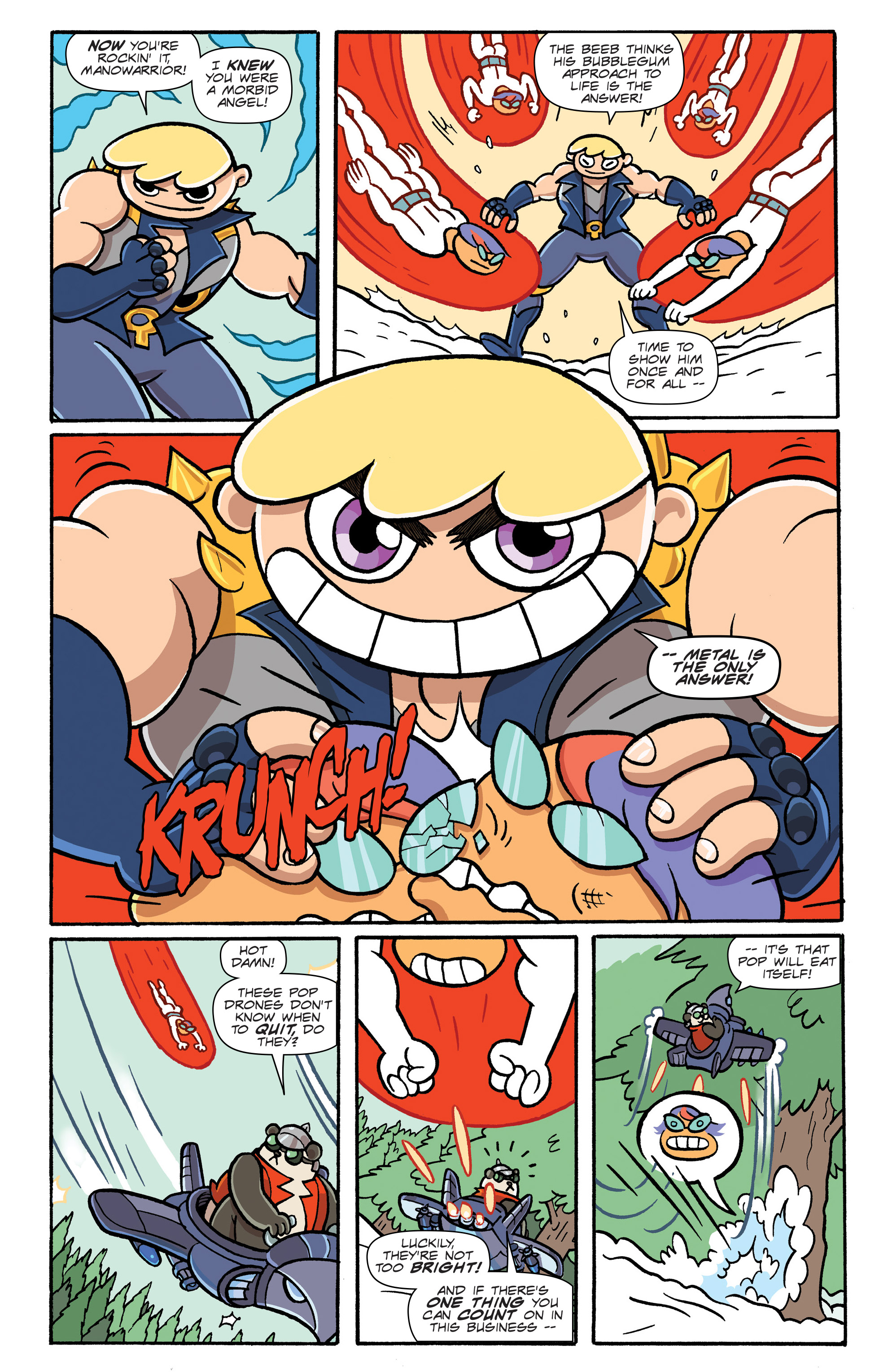 New Lieutenants of Metal (2018-): Chapter 4 - Page 5