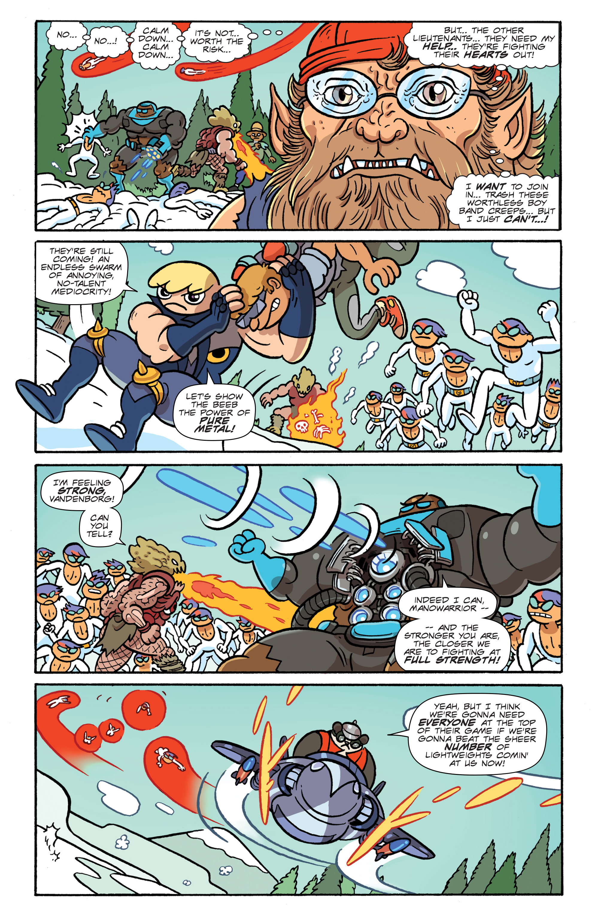 New Lieutenants of Metal (2018-): Chapter 4 - Page 7