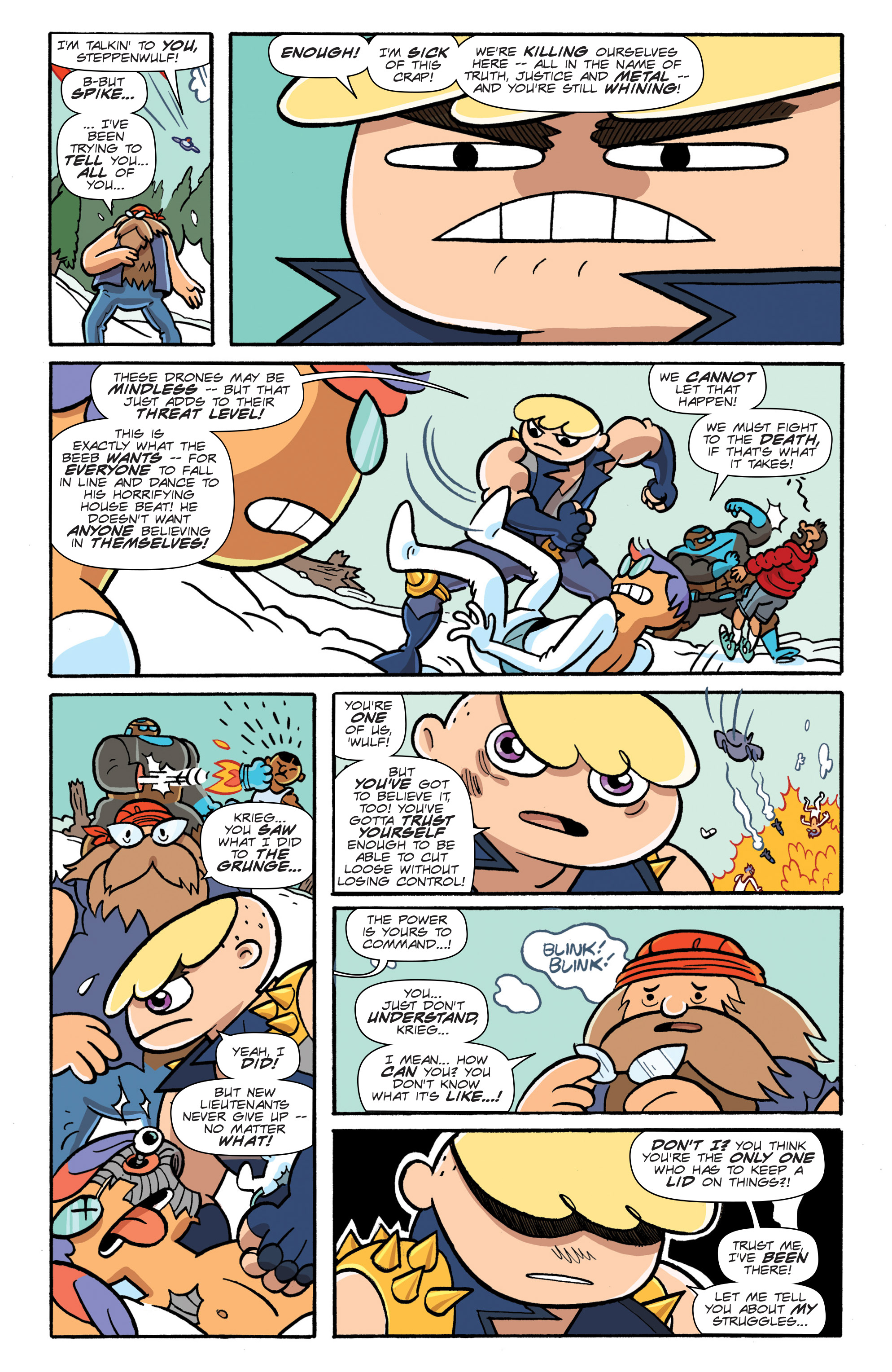 New Lieutenants of Metal (2018-): Chapter 4 - Page 8