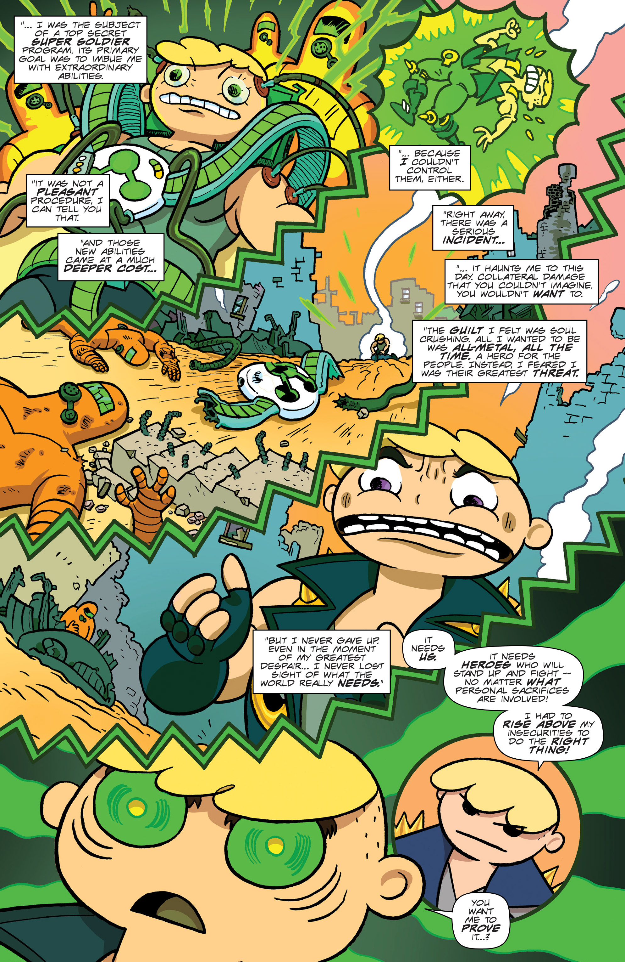 New Lieutenants of Metal (2018-): Chapter 4 - Page 9