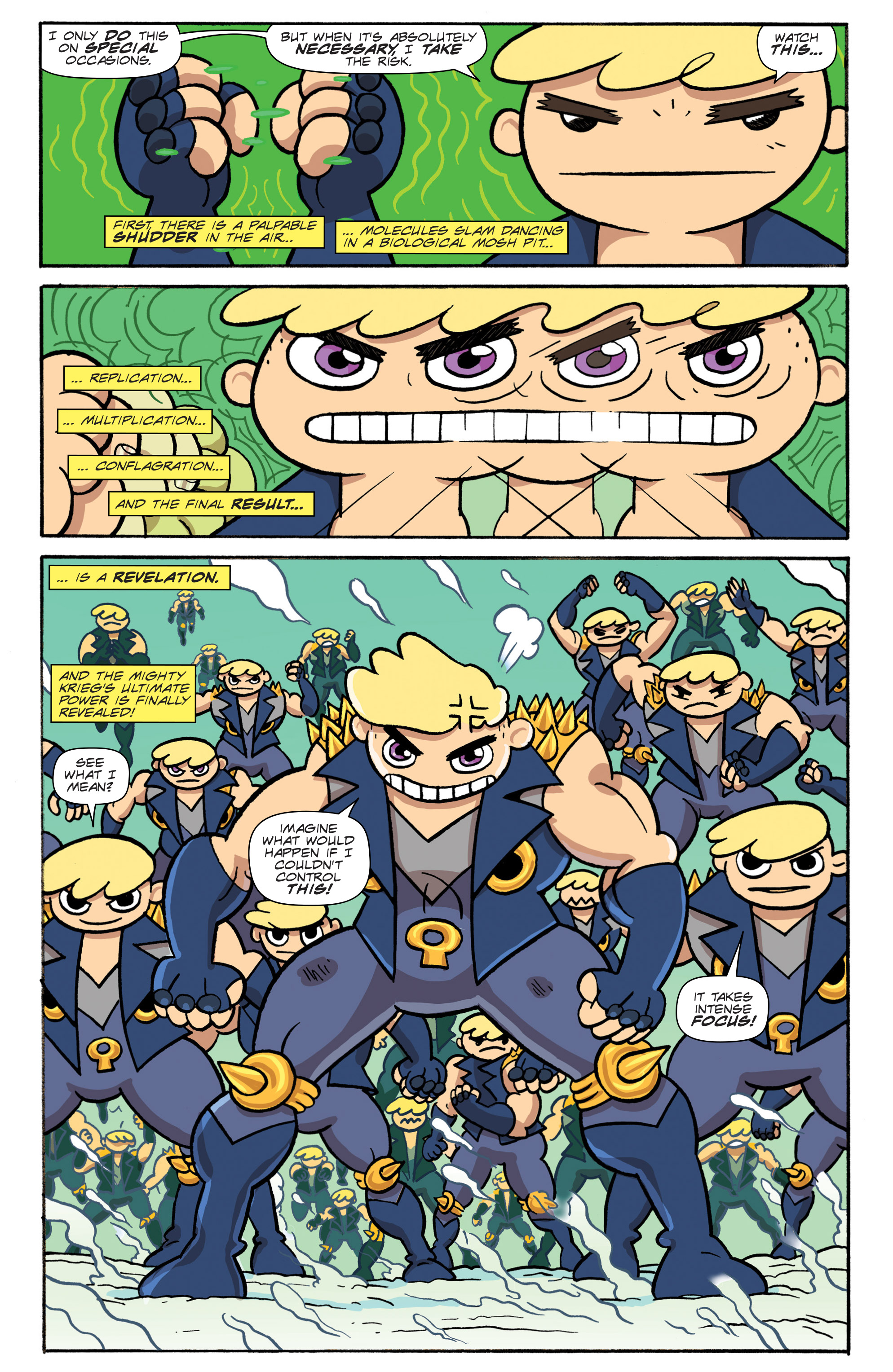 New Lieutenants of Metal (2018-): Chapter 4 - Page 10