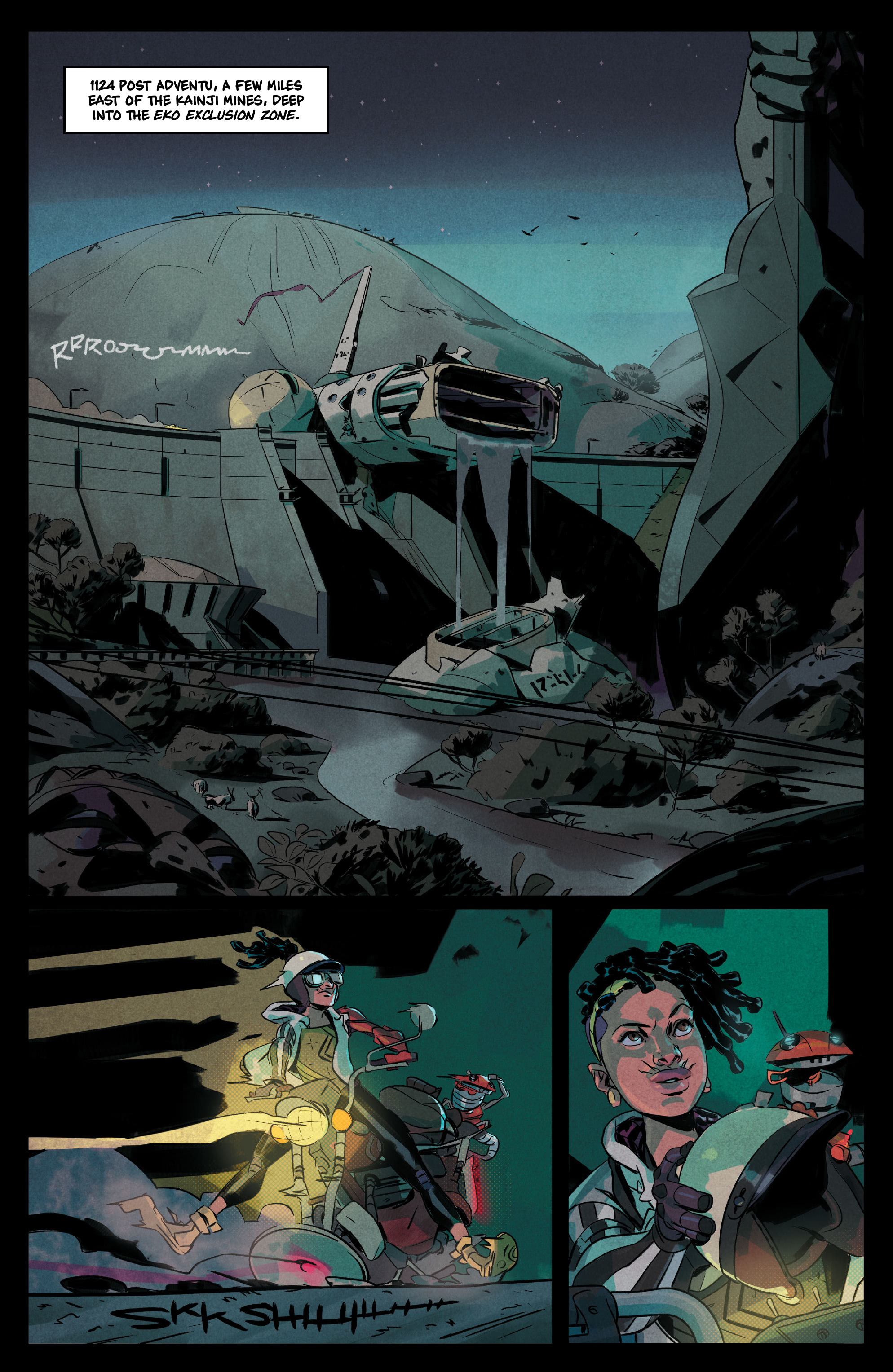 New Masters (2022-): Chapter 1 - Page 4