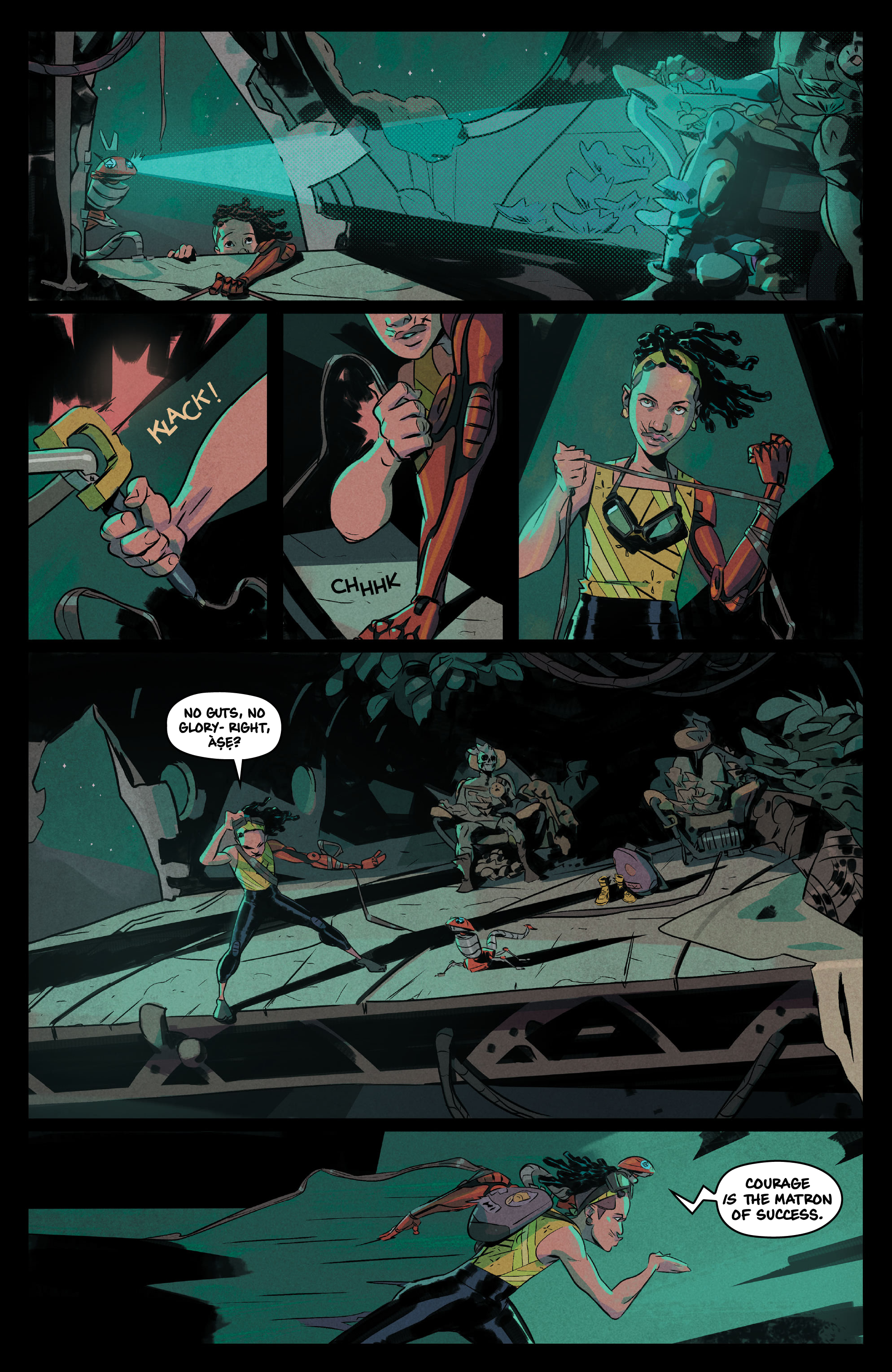 New Masters (2022-): Chapter 1 - Page 5