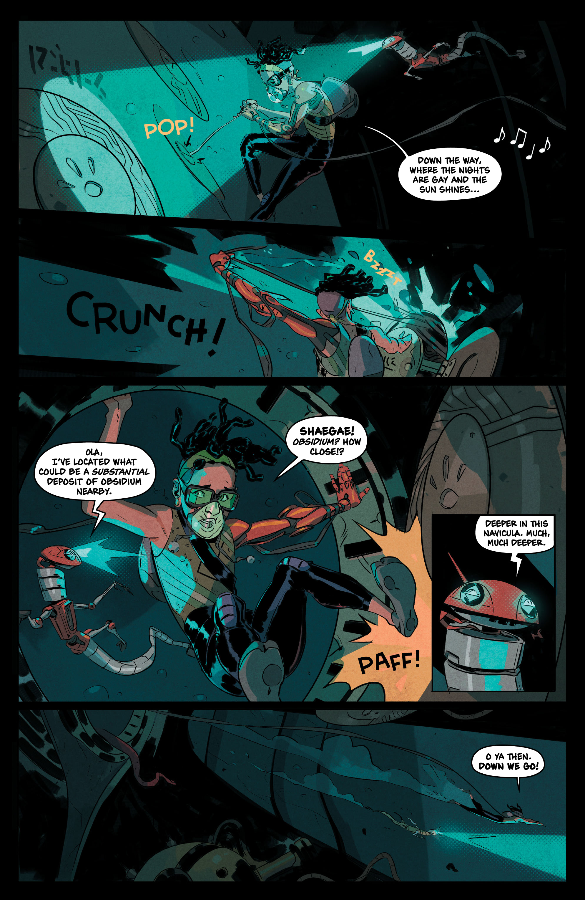 New Masters (2022-): Chapter 1 - Page 7