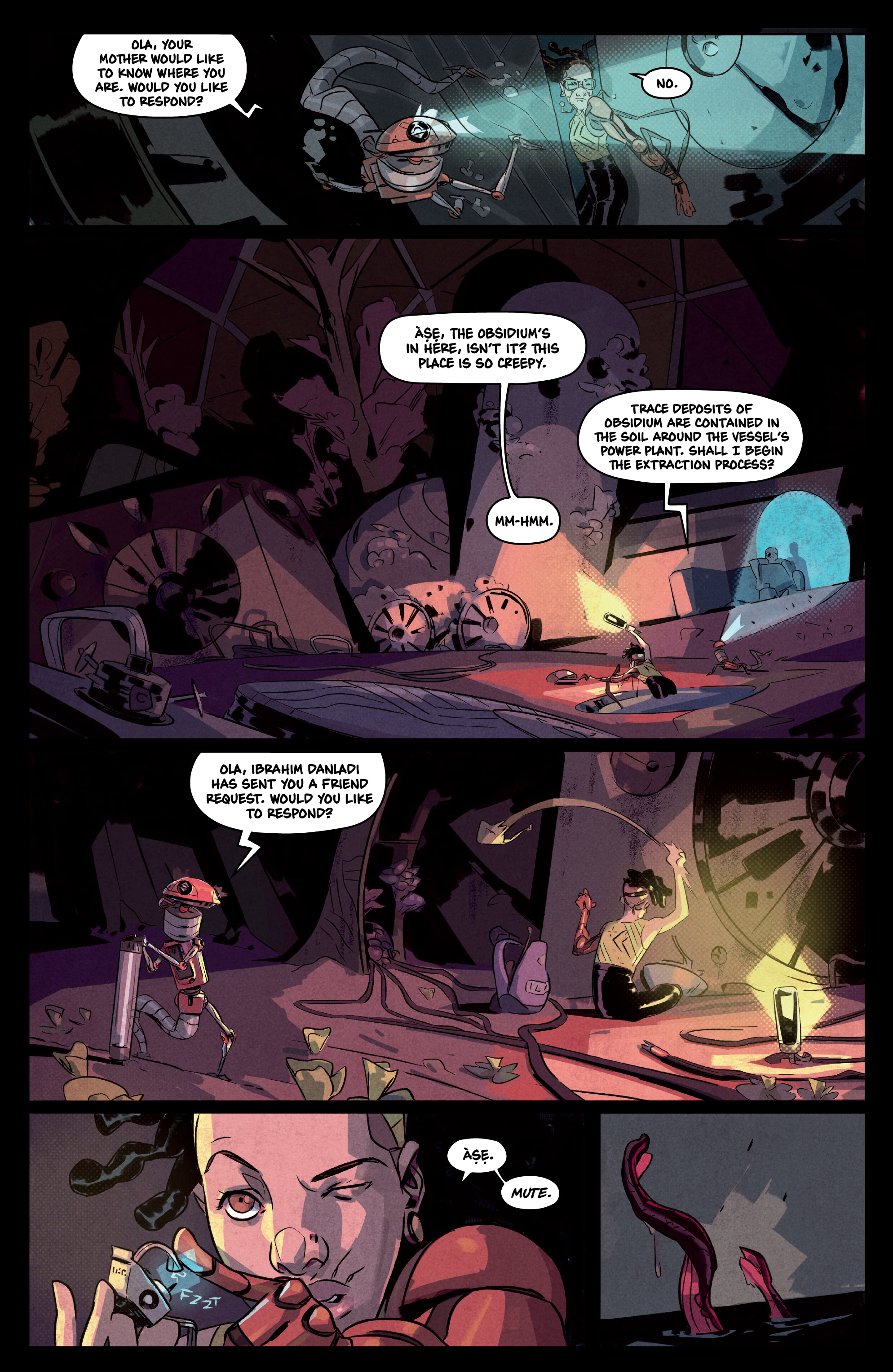 New Masters (2022-): Chapter 1 - Page 8