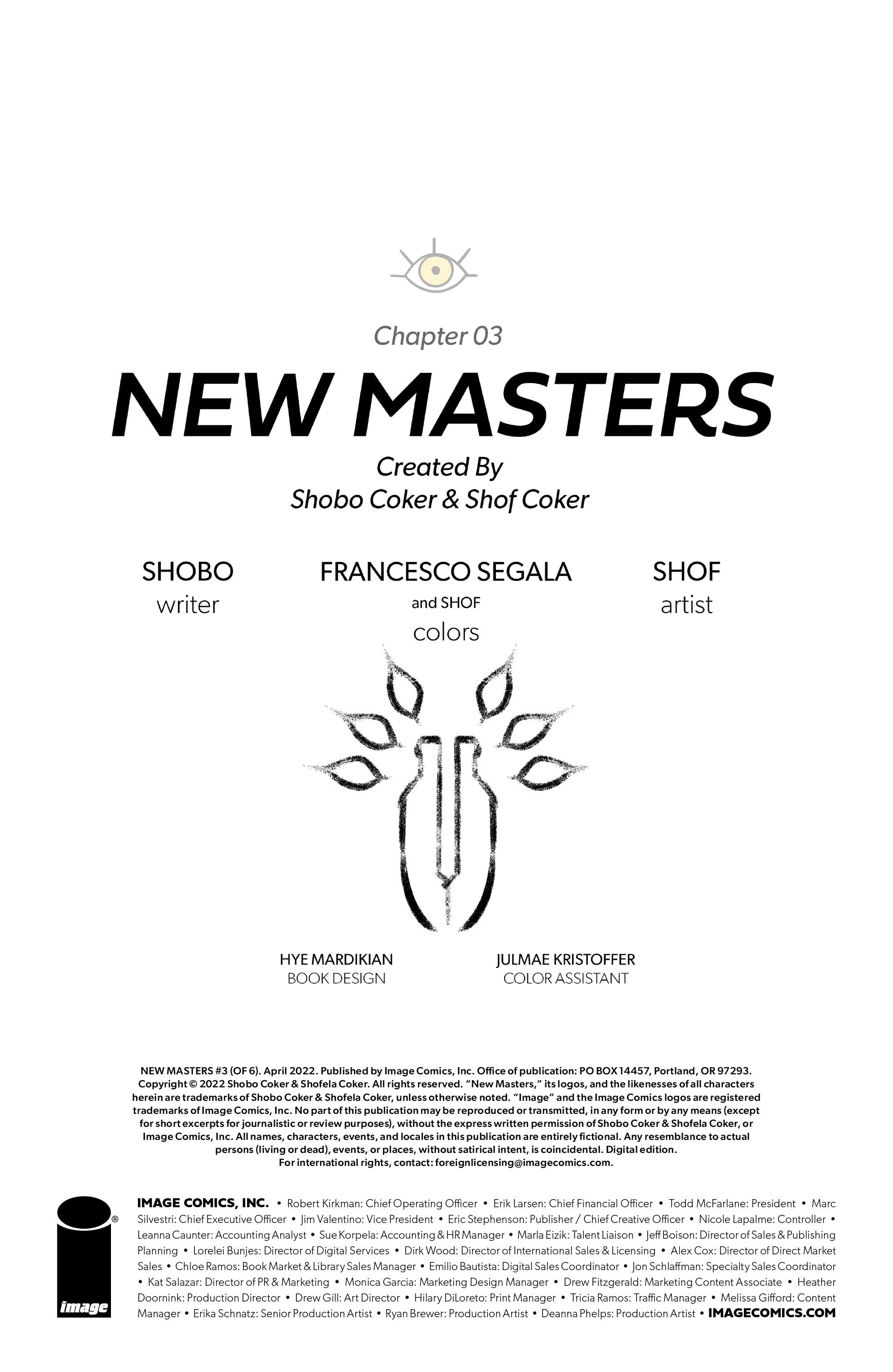 New Masters (2022-): Chapter 3 - Page 2
