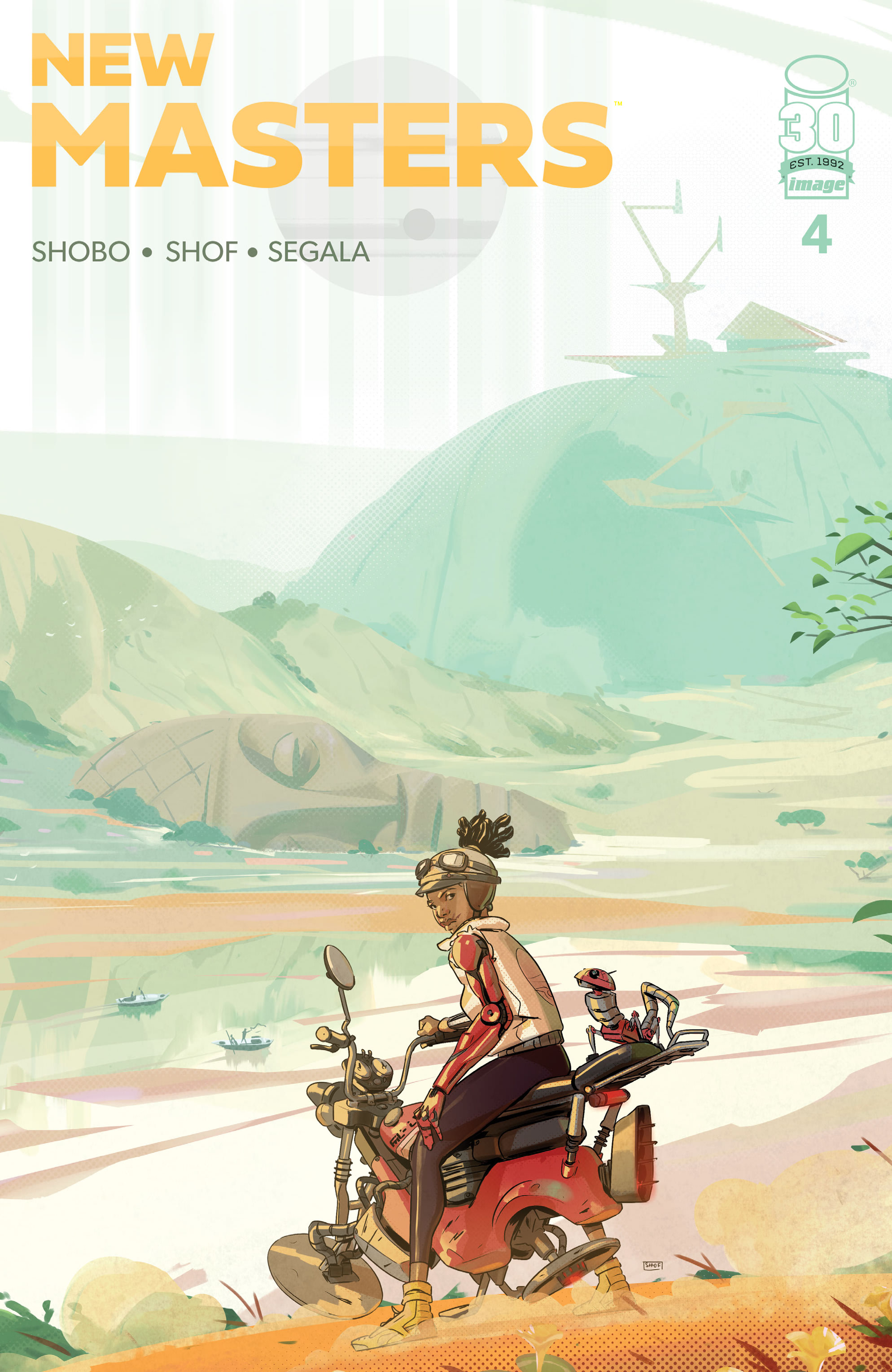 New Masters (2022-): Chapter 4 - Page 1