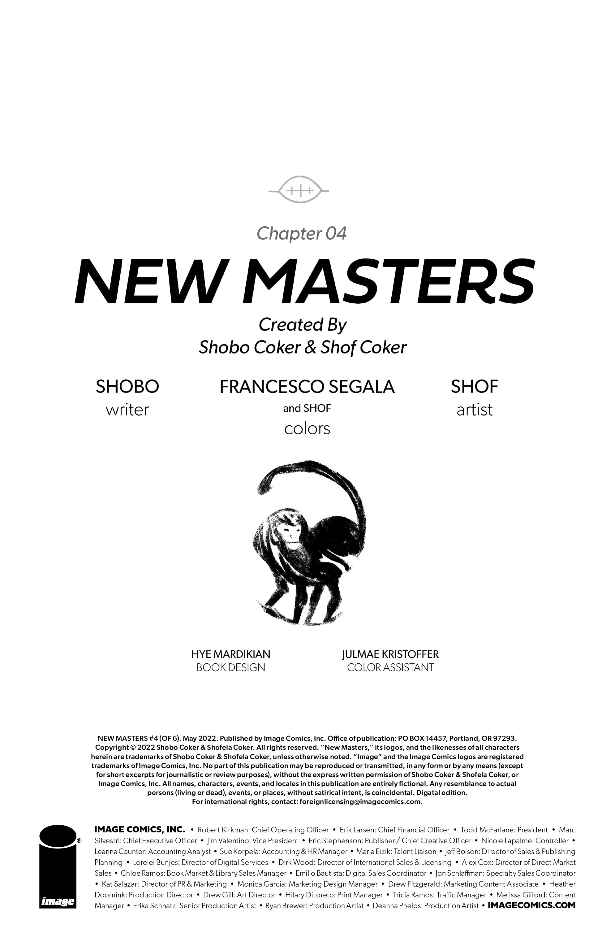 New Masters (2022-): Chapter 4 - Page 2