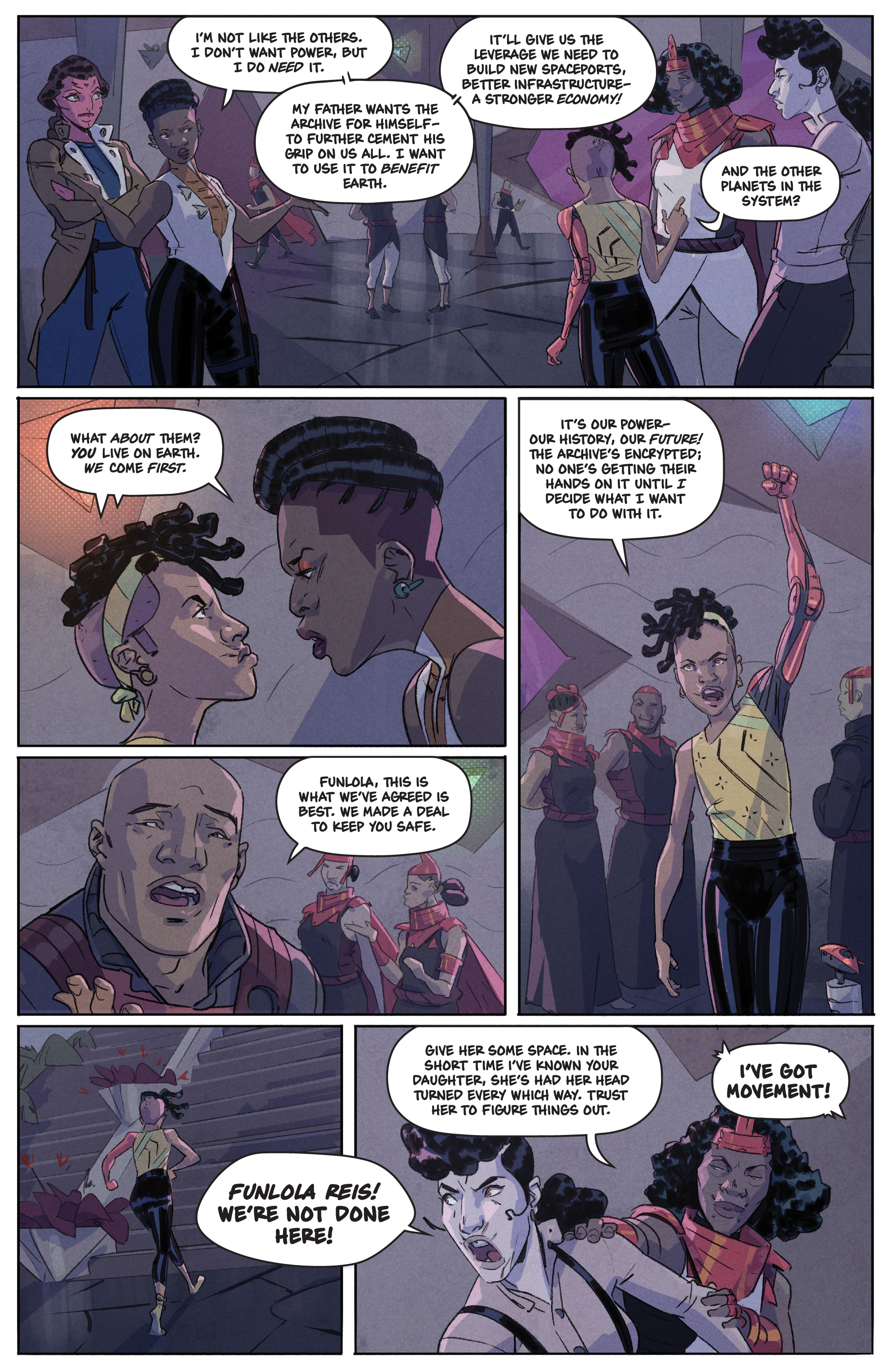 New Masters (2022-): Chapter 6 - Page 5