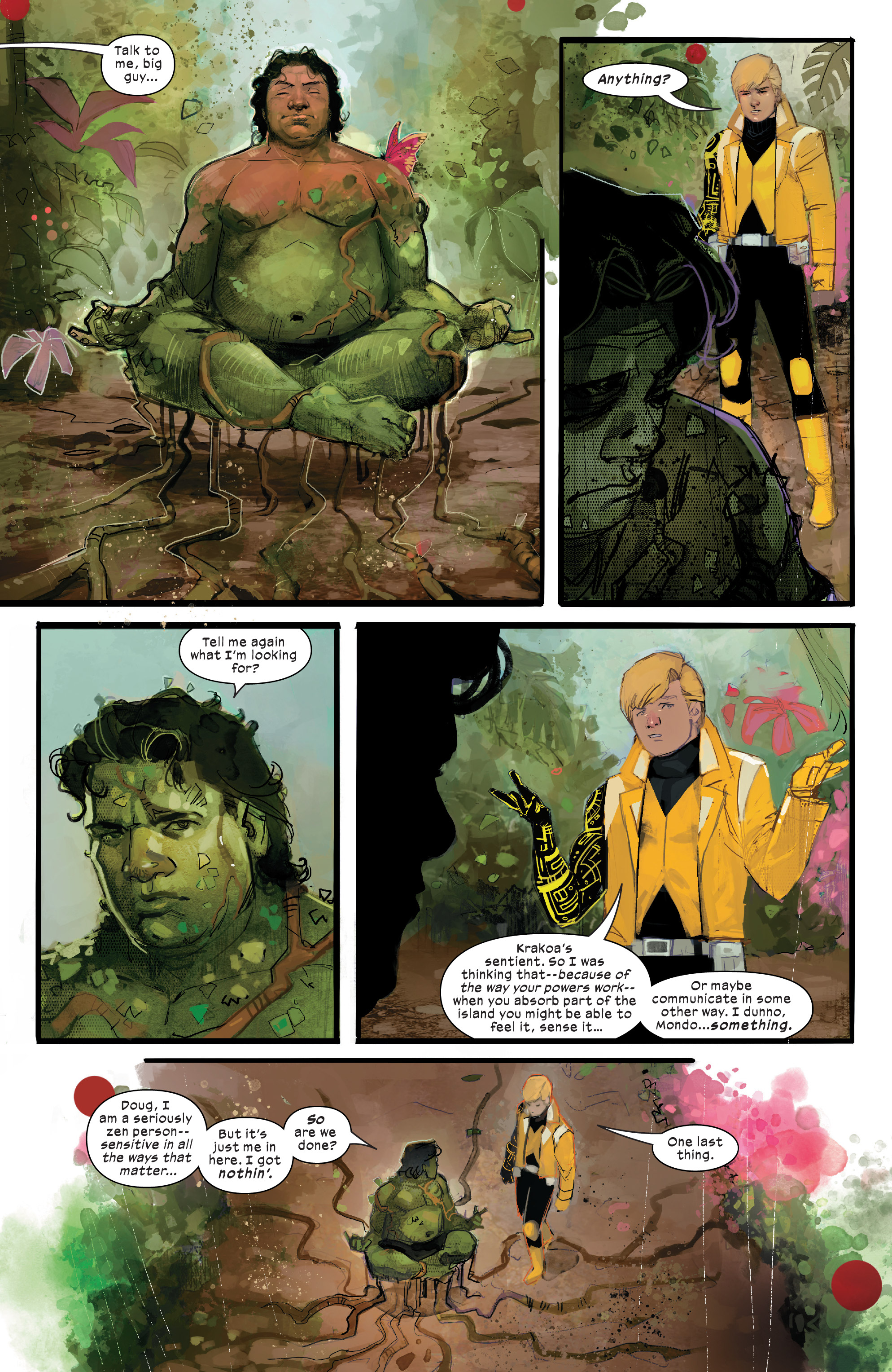 New Mutants (2019-): Chapter 1 - Page 7