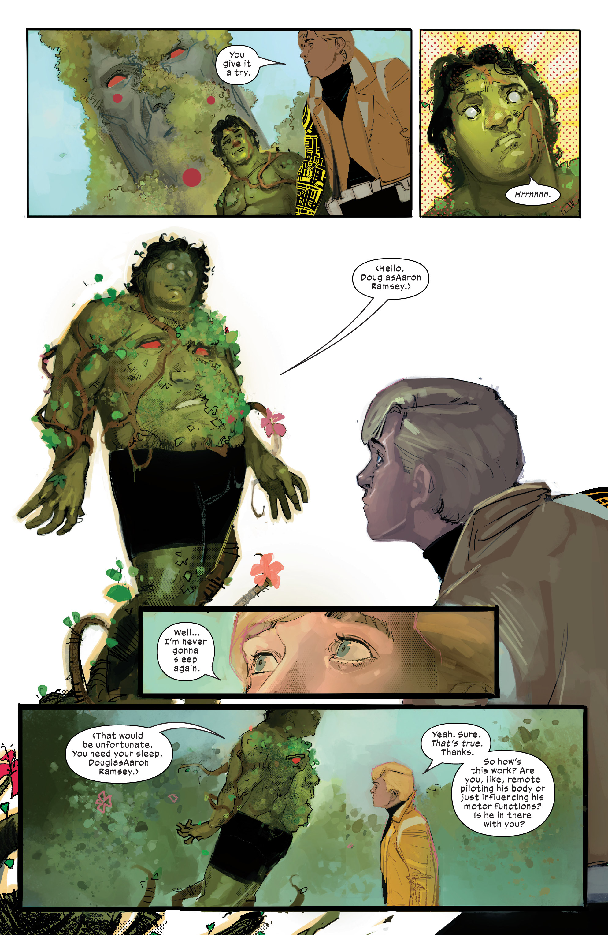 New Mutants (2019-): Chapter 1 - Page 8
