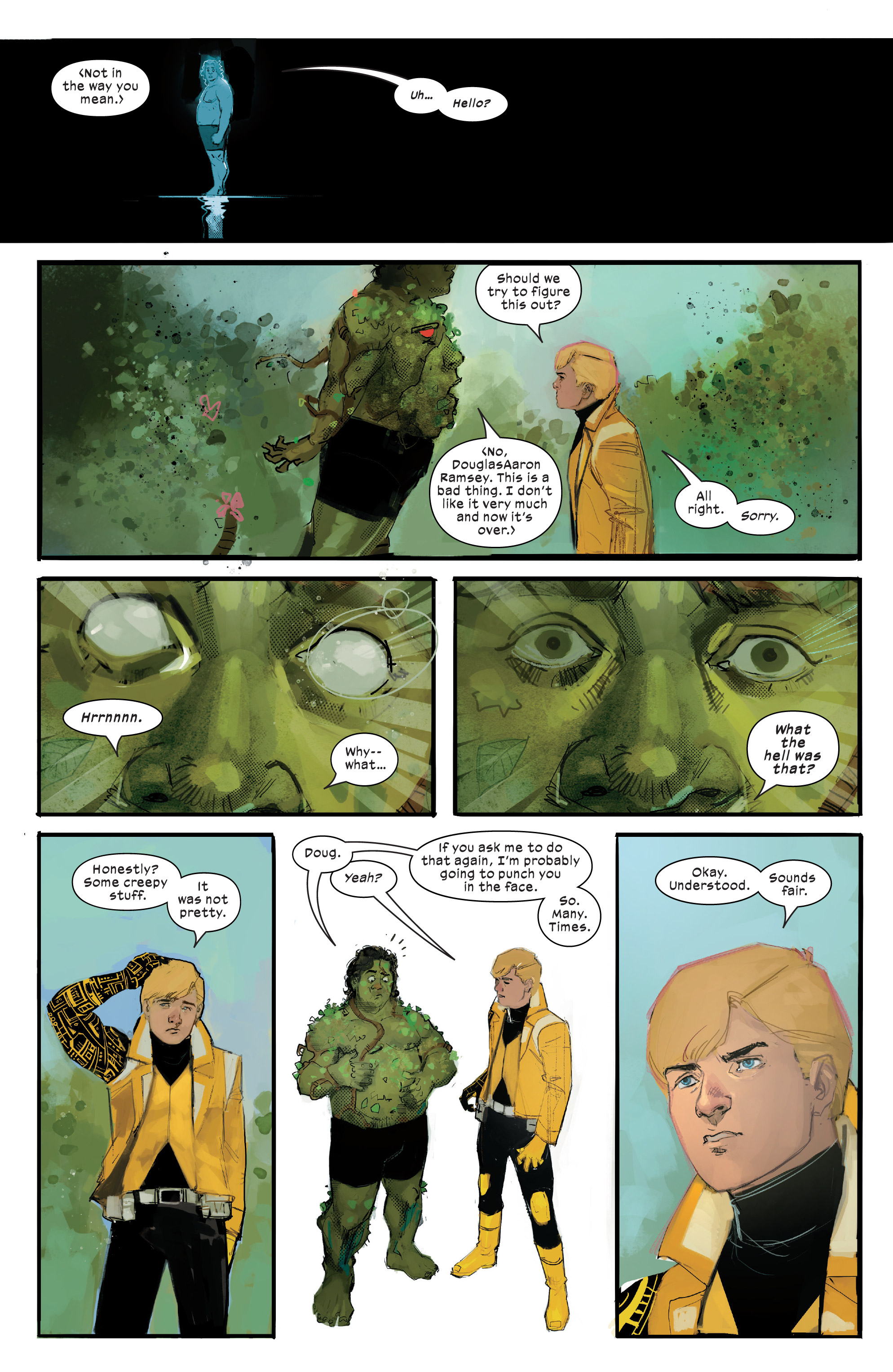 New Mutants (2019-): Chapter 1 - Page 9