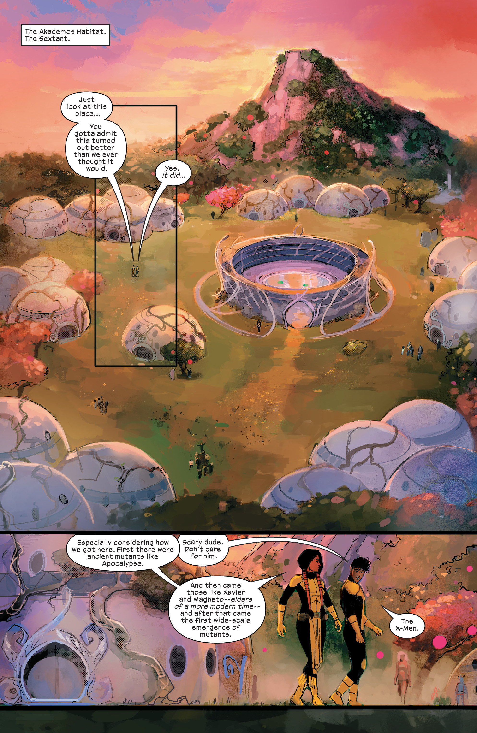 New Mutants (2019-): Chapter 1 - Page 10