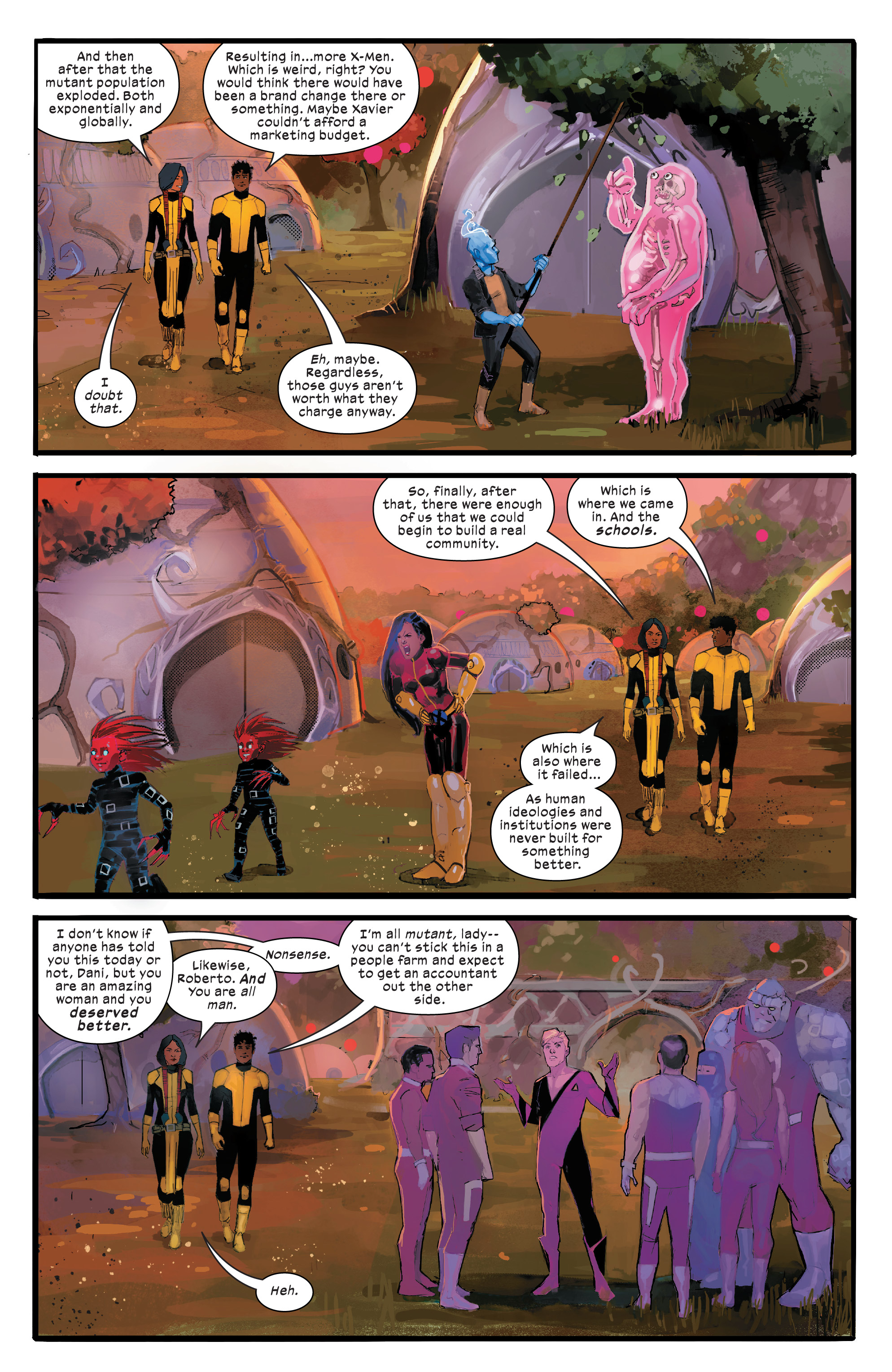 New Mutants (2019-): Chapter 1 - Page 11