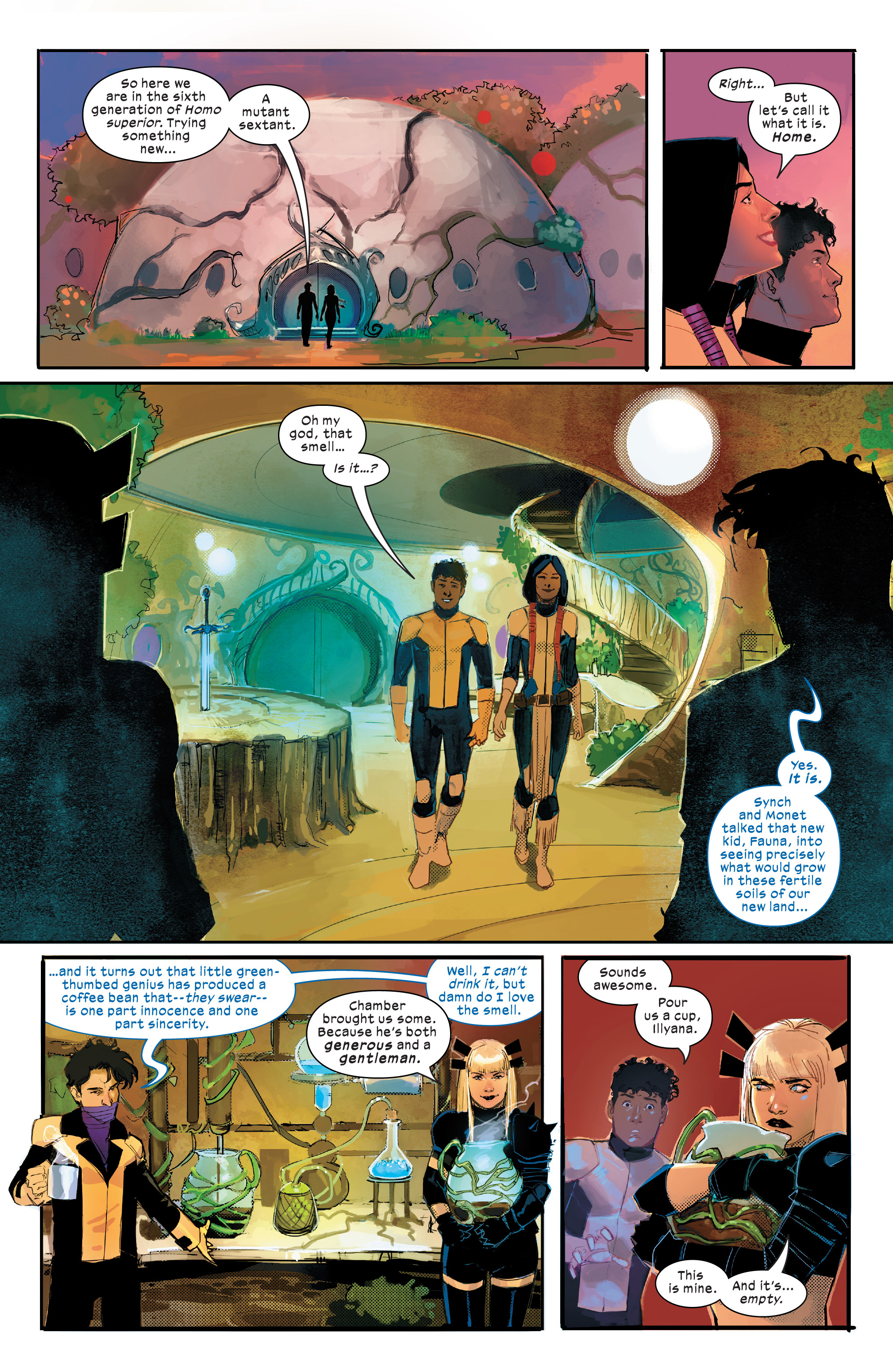 New Mutants (2019-): Chapter 1 - Page 12