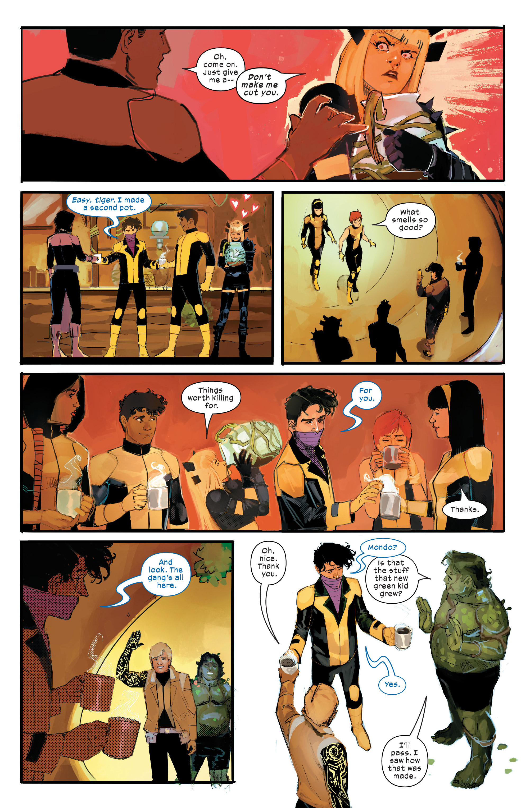 New Mutants (2019-): Chapter 1 - Page 13