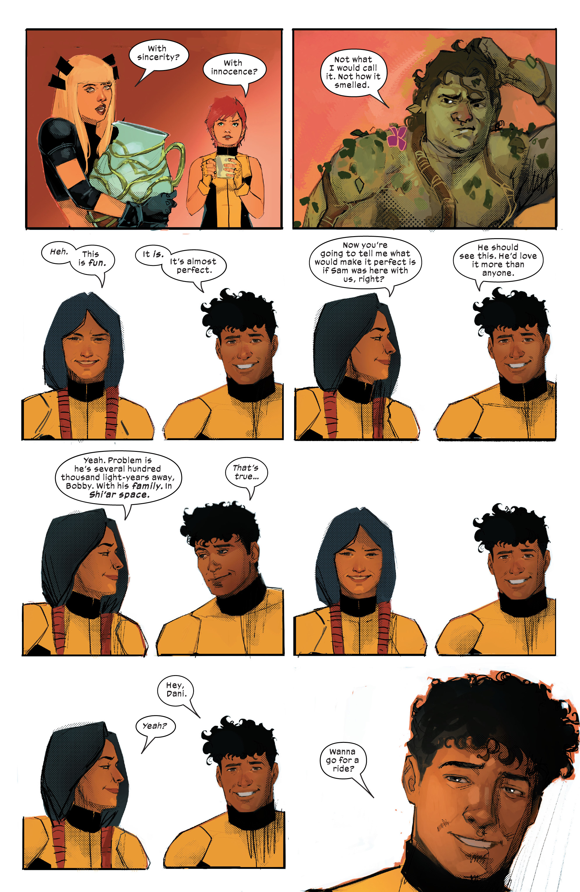 New Mutants (2019-): Chapter 1 - Page 14