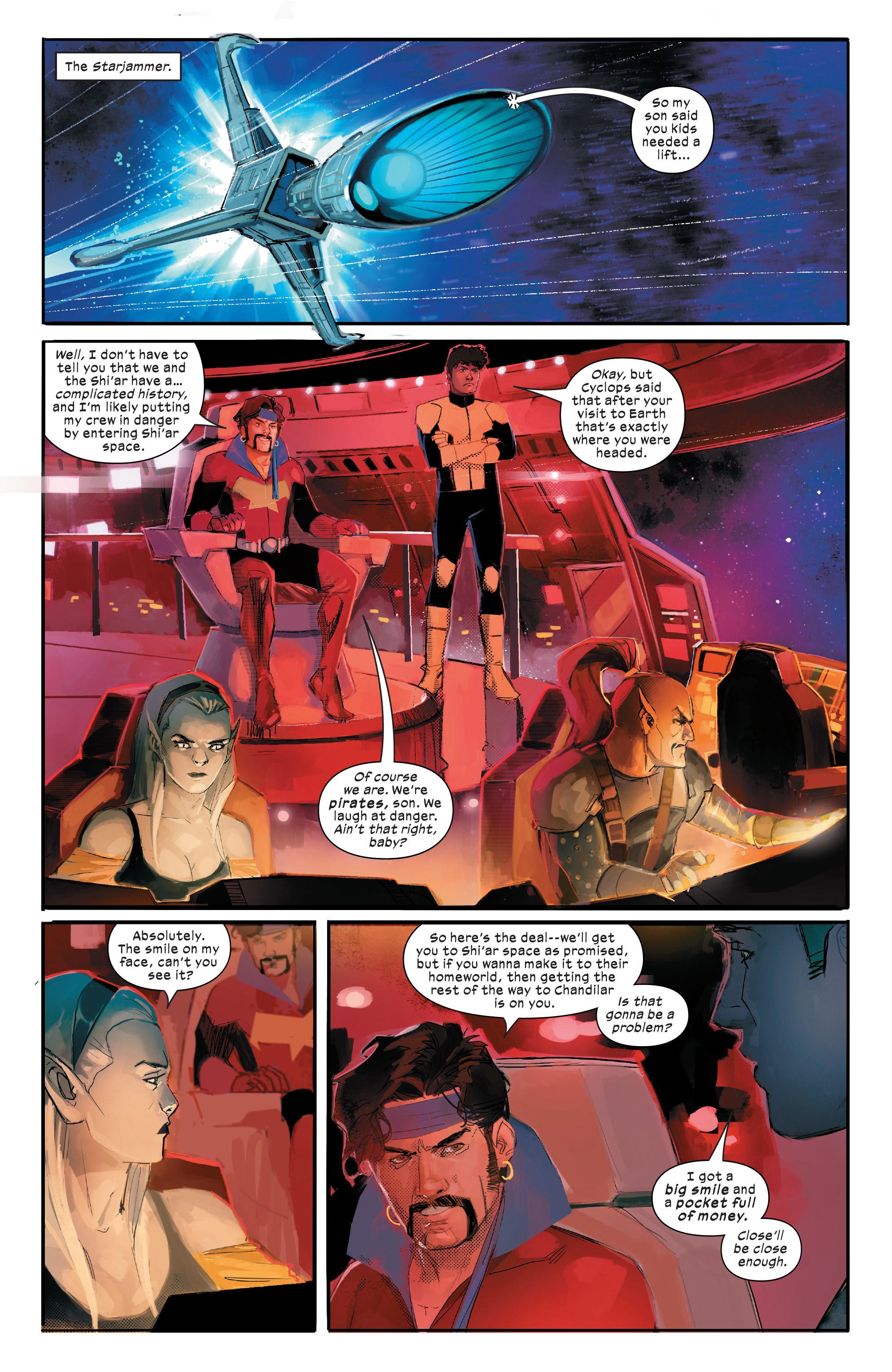 New Mutants (2019-): Chapter 1 - Page 15