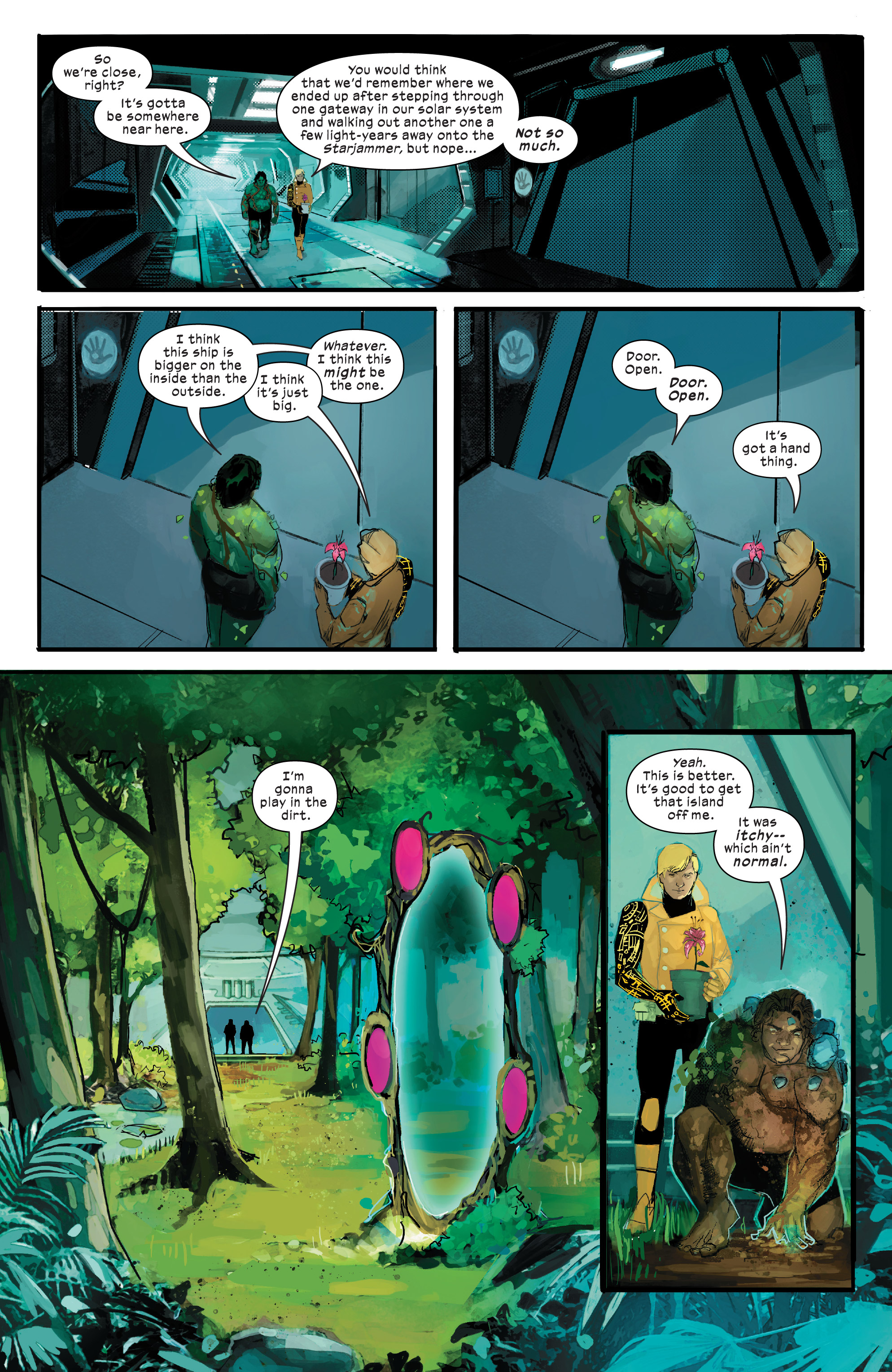 New Mutants (2019-): Chapter 1 - Page 16